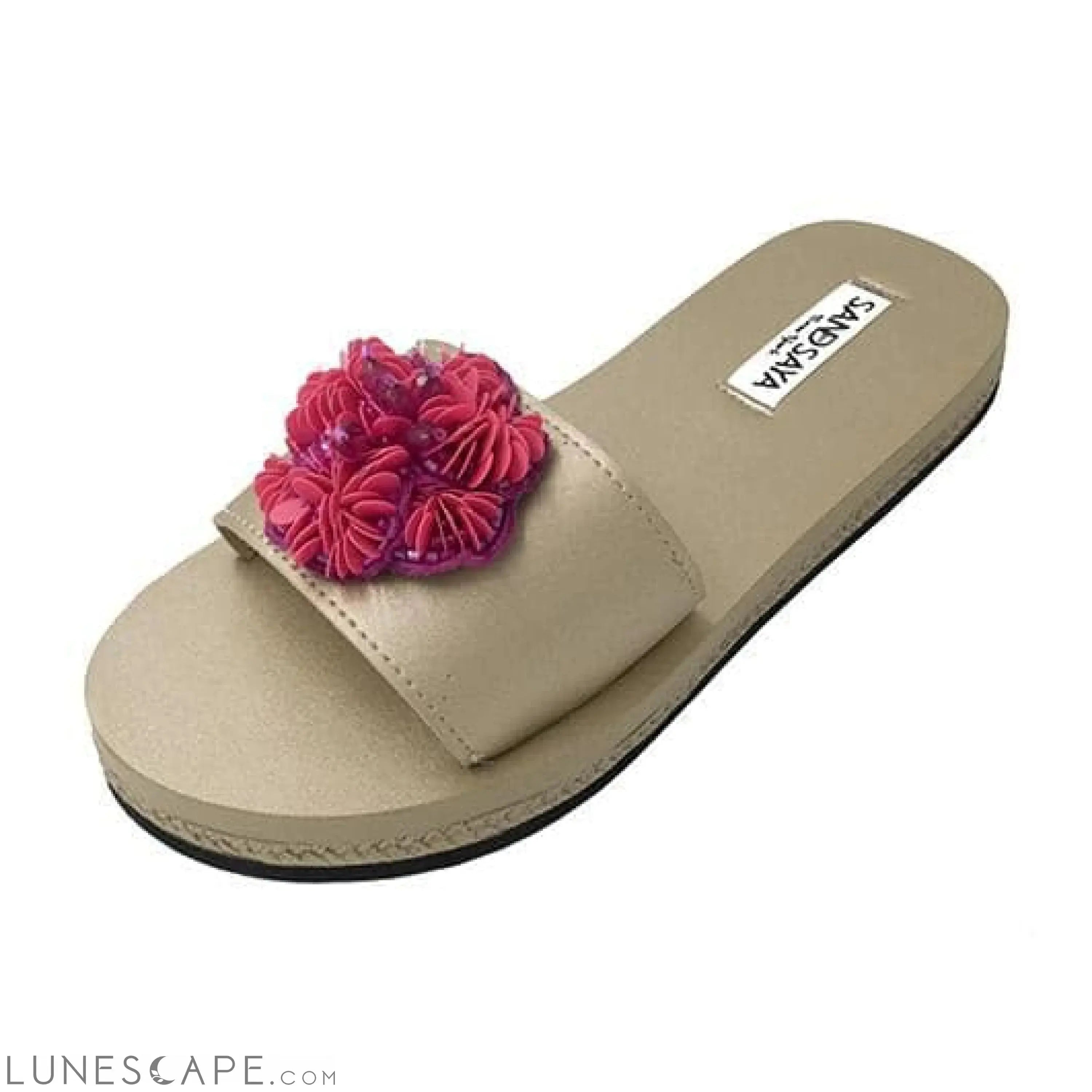 Noho Pink - Waterproof Espadrille Flat LUNESCAPE