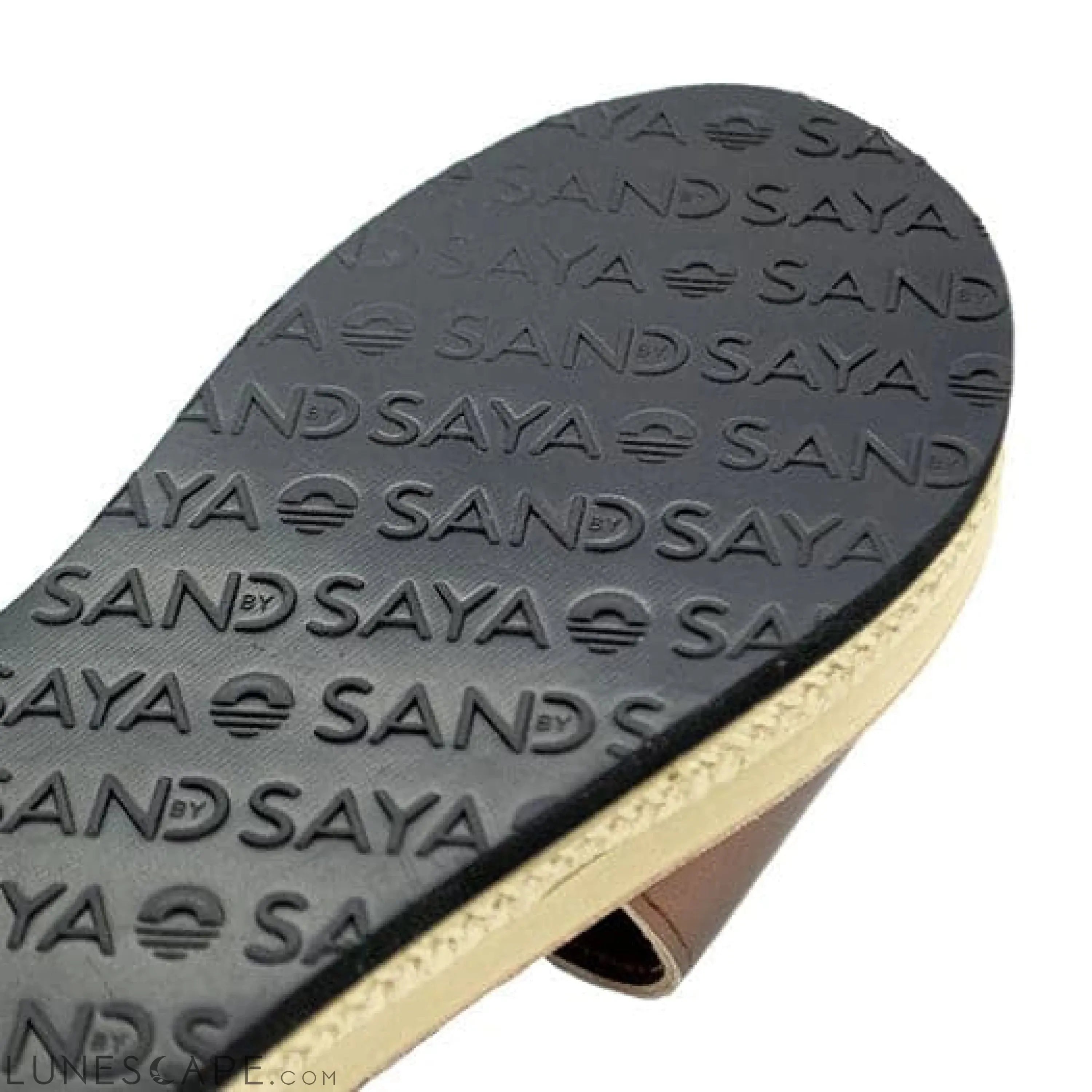 Noho Yellow Flower- Sequenced Embroidered Motifs With Waterproof Espadrille Flat Sandals for Women LUNESCAPE