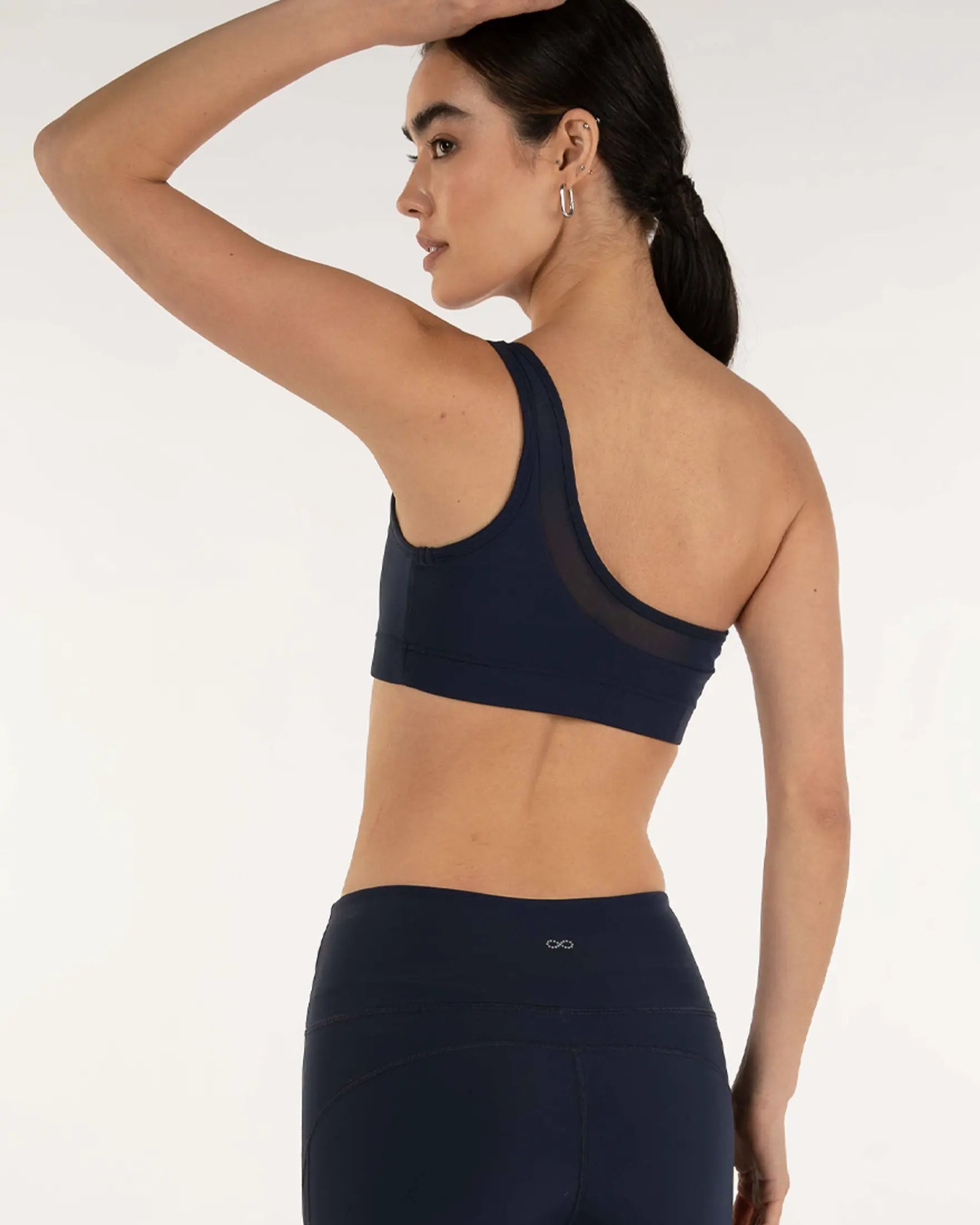 On Duty Mesh One Shoulder Silkiflex™ Bra LUNESCAPE