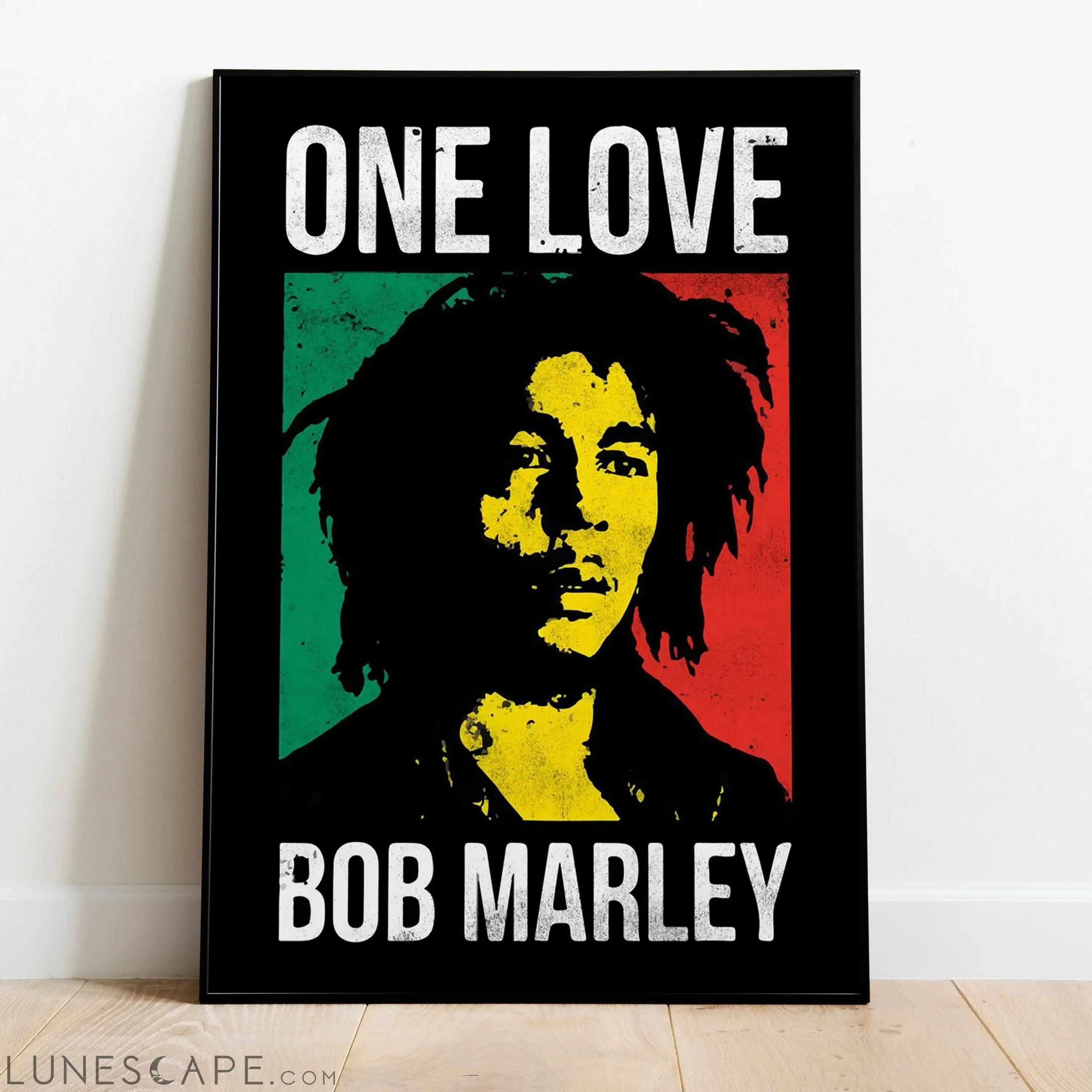 One Love Wall Poster - Multiple Sizes LUNESCAPE