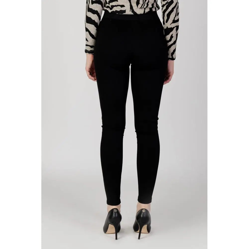 Only Black Viscose Leggings LUNESCAPE