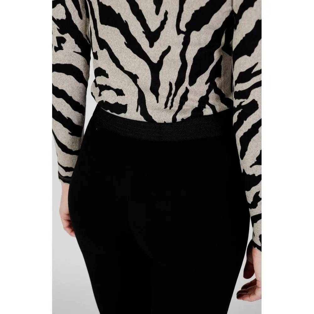 Only Black Viscose Leggings LUNESCAPE