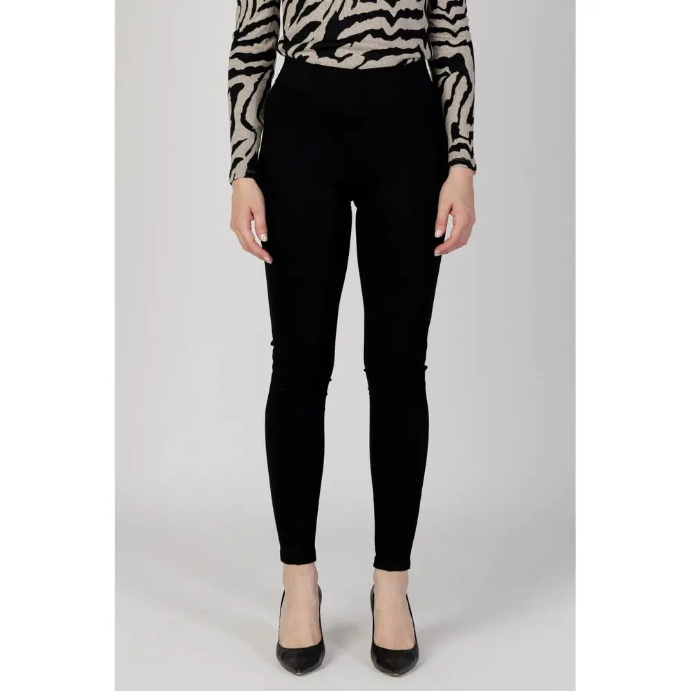 Only Black Viscose Leggings LUNESCAPE