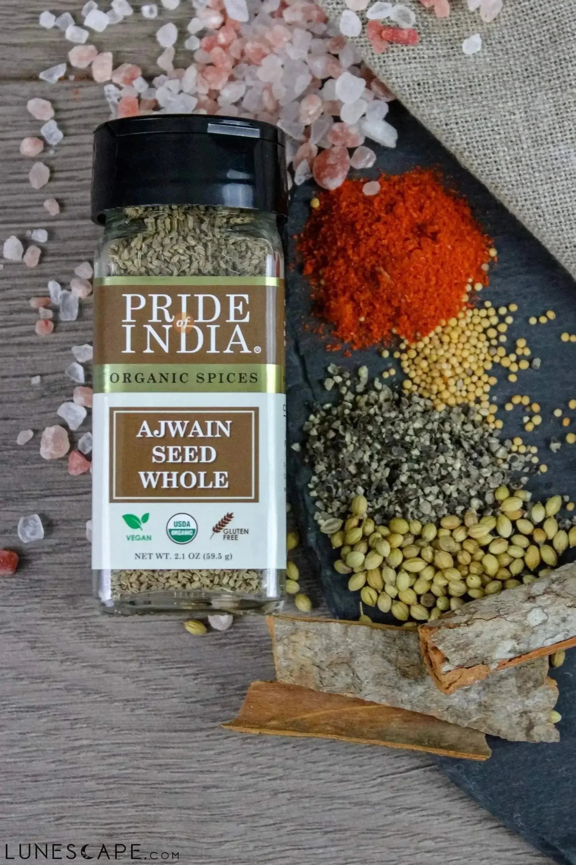 Organic Ajwain Seed Whole LUNESCAPE