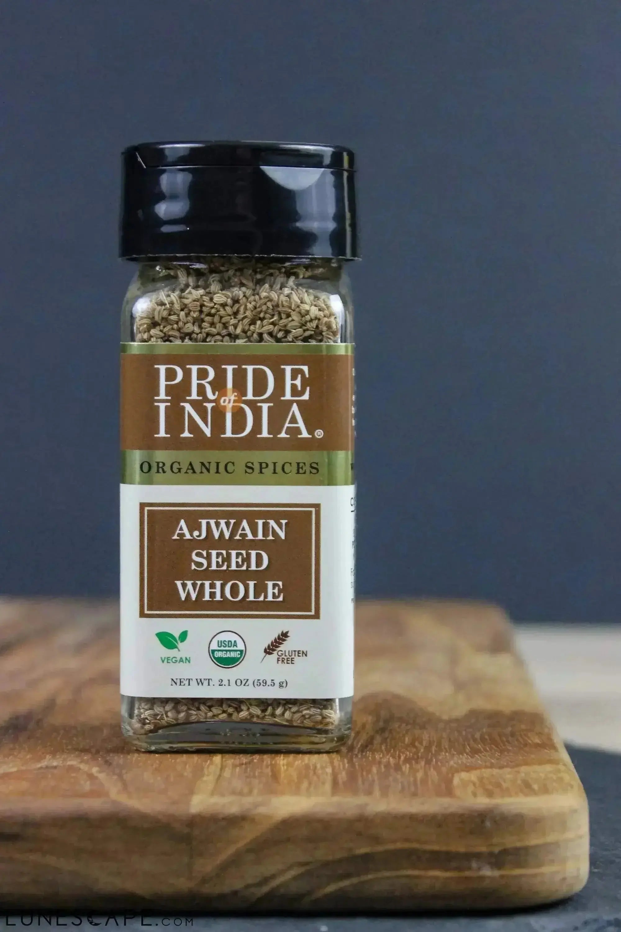 Organic Ajwain Seed Whole LUNESCAPE