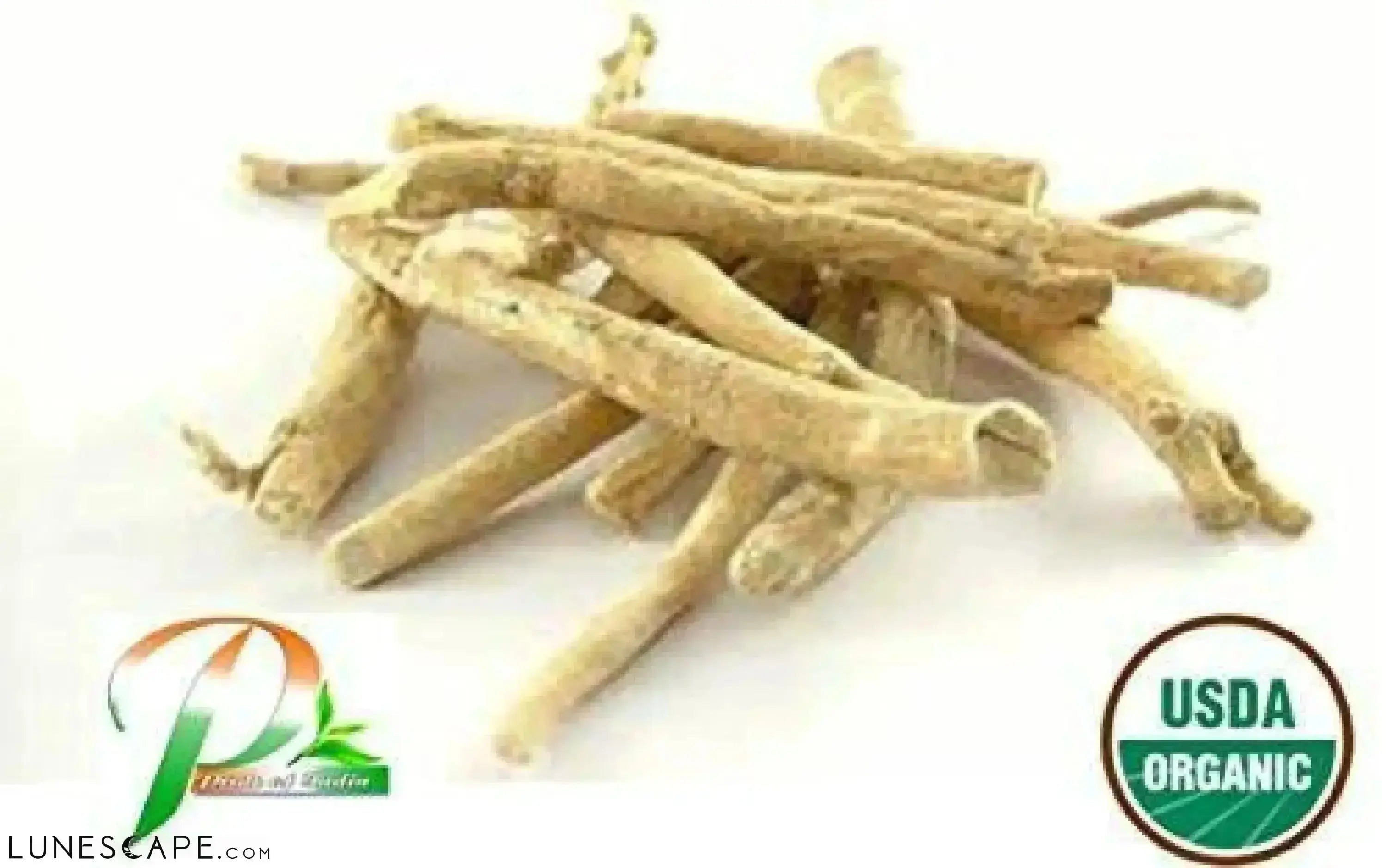 Organic Ashwagandha Root Ground Powder LUNESCAPE