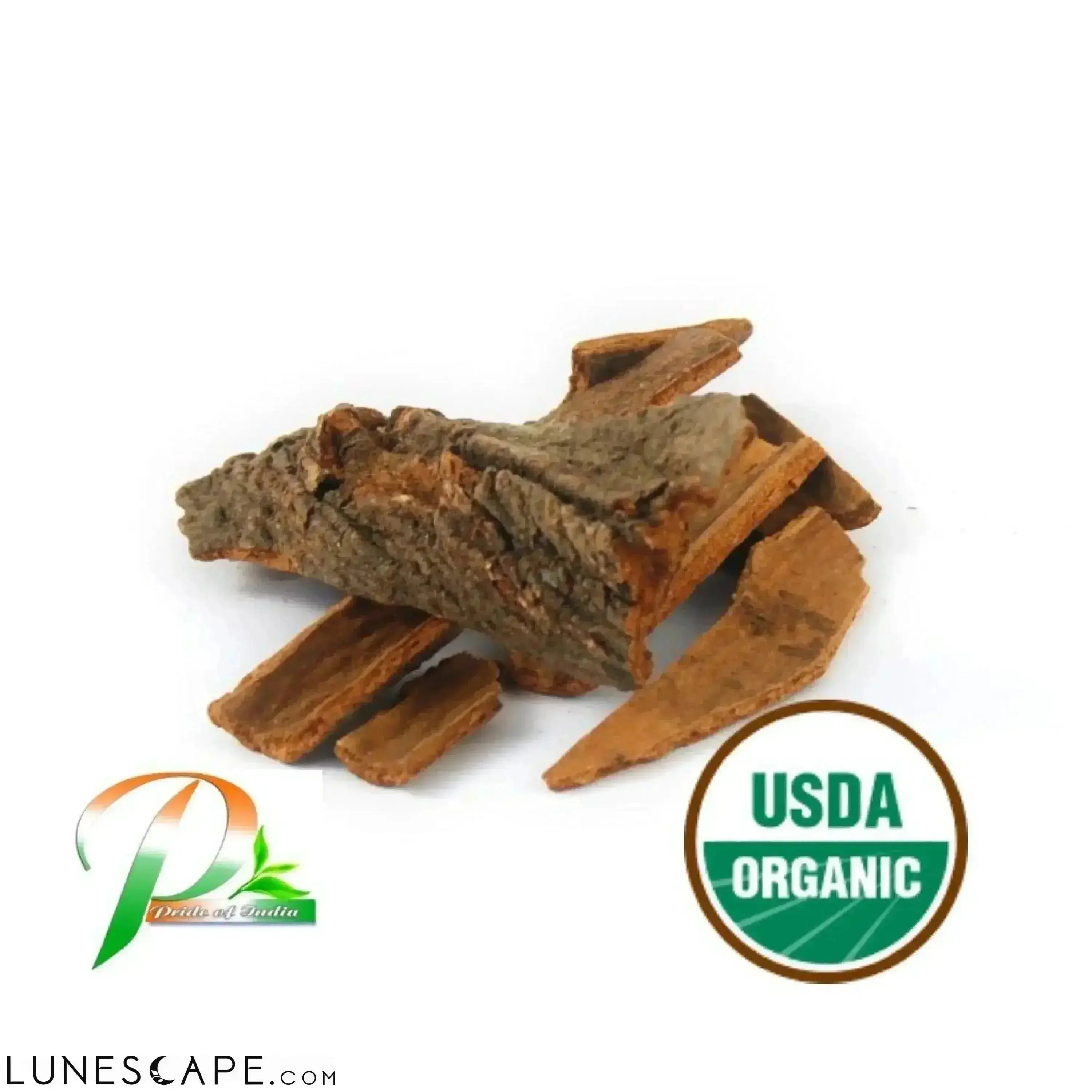 Organic Cinnamon (Indian) Bark Whole LUNESCAPE