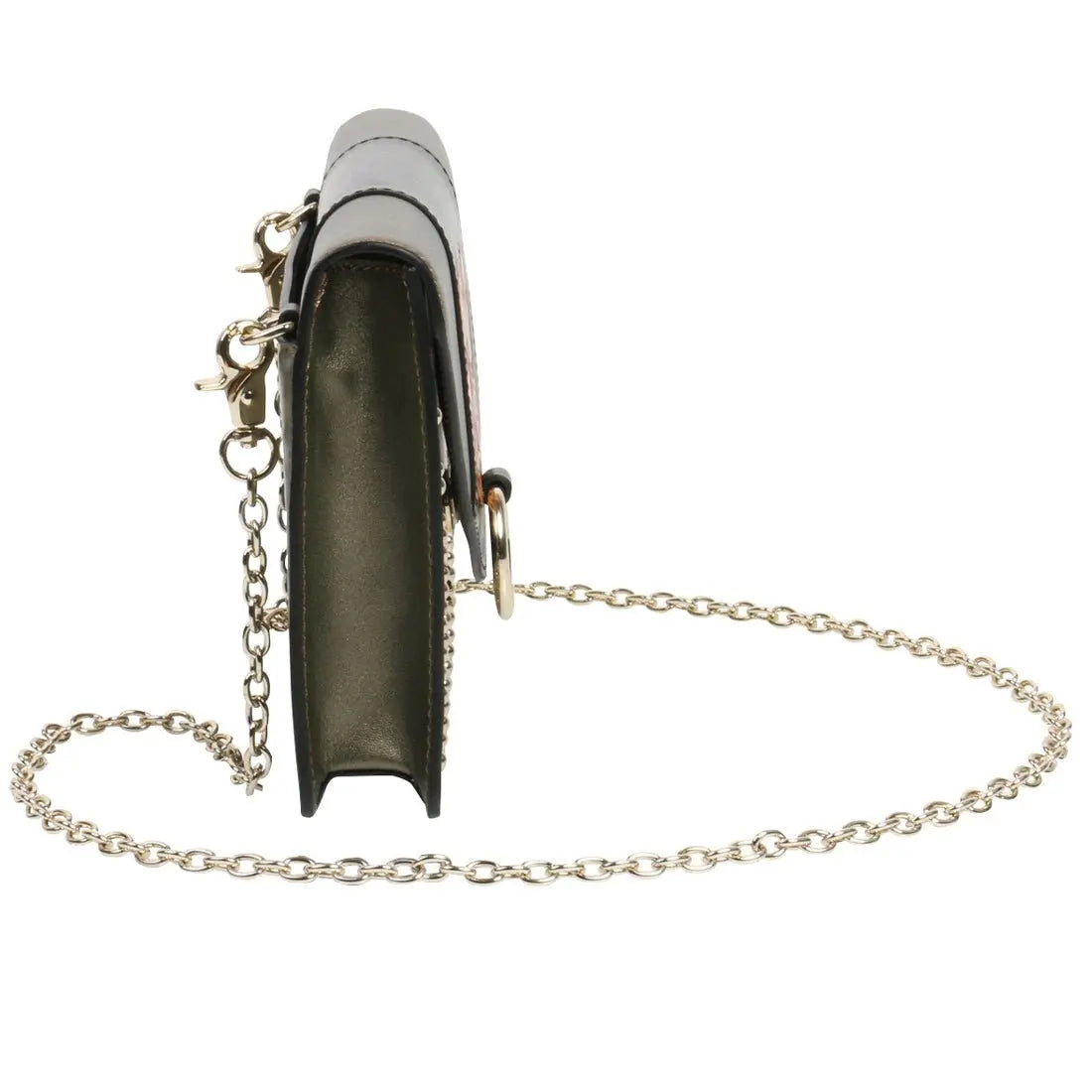 PX (PiXiu) Green Crossbody Clutch LUNESCAPE