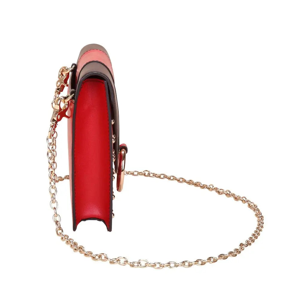 PX (PiXiu) Red Crossbody Clutch LUNESCAPE