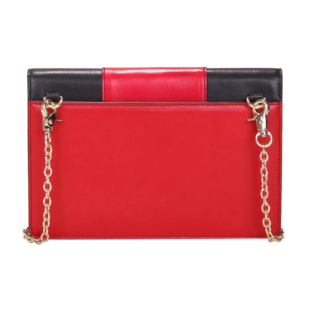 PX (PiXiu) Red Crossbody Clutch LUNESCAPE