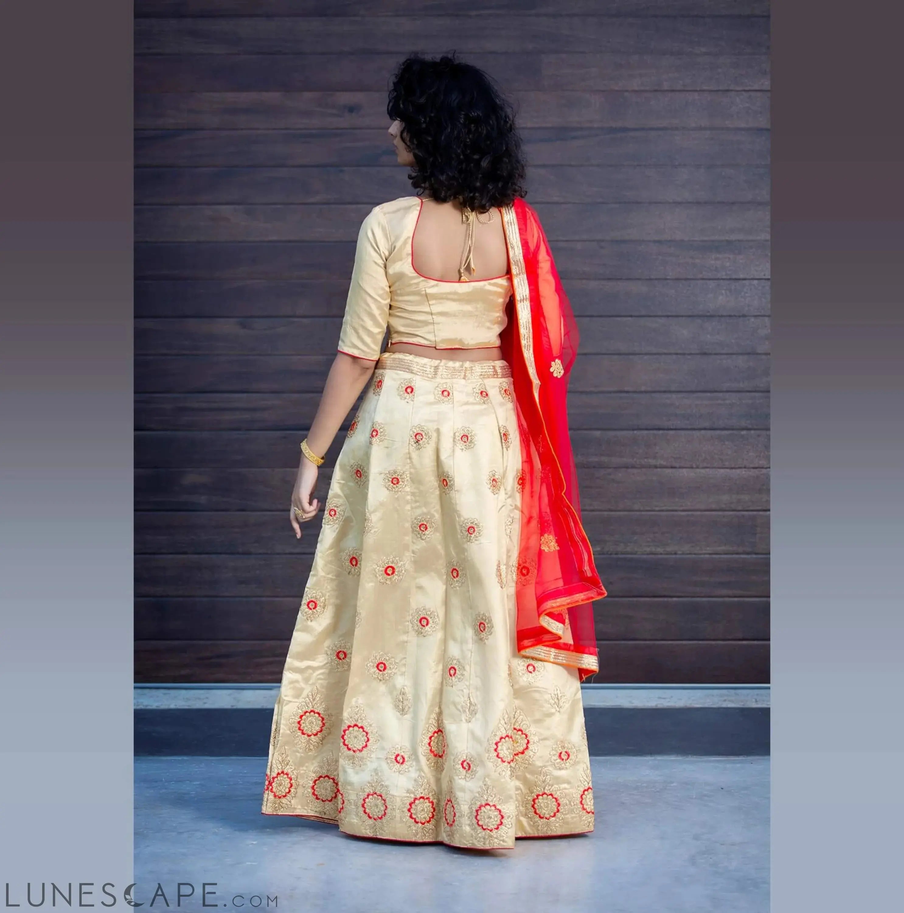 Party Lehenga Set LUNESCAPE