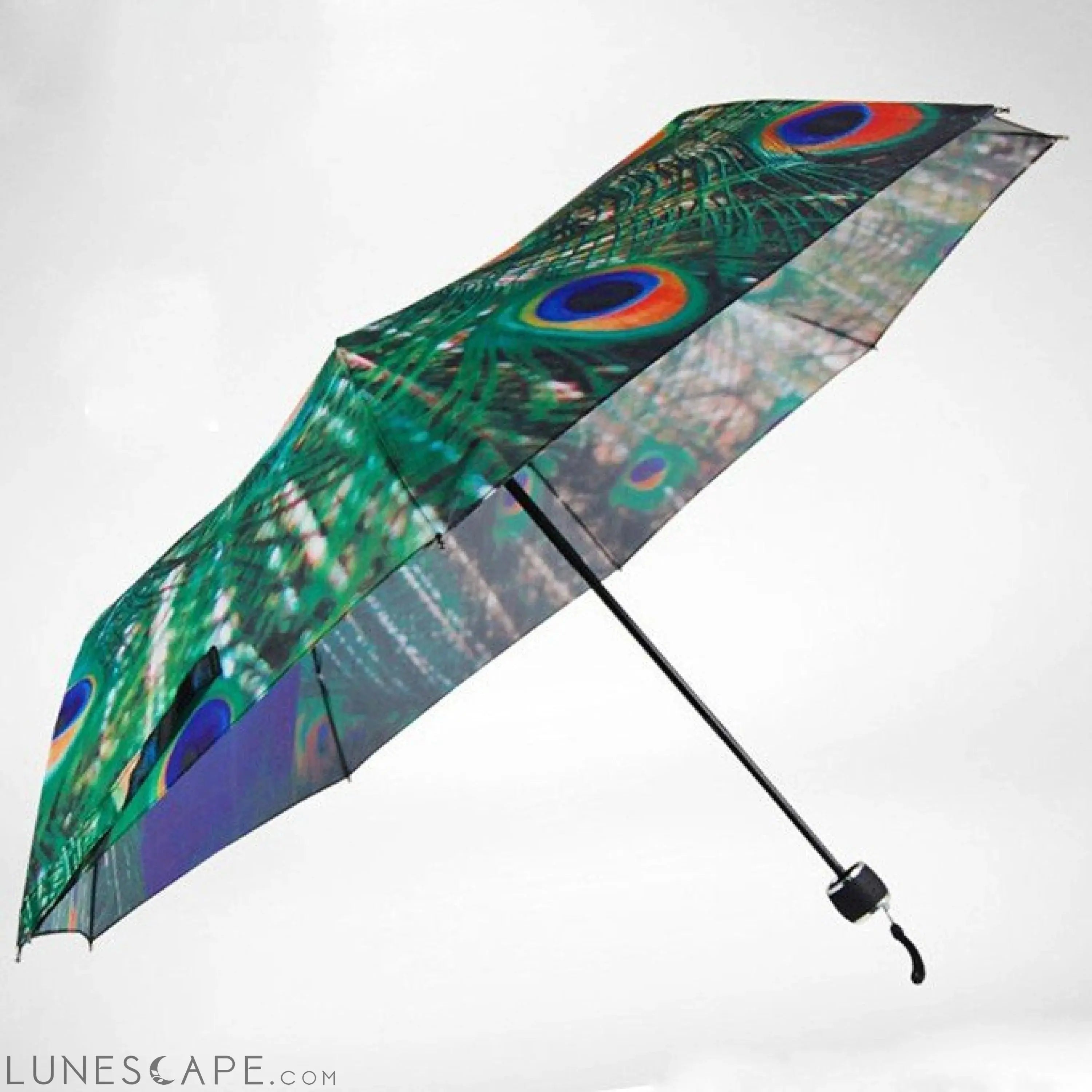 Peacock Sunny Umbrella LUNESCAPE