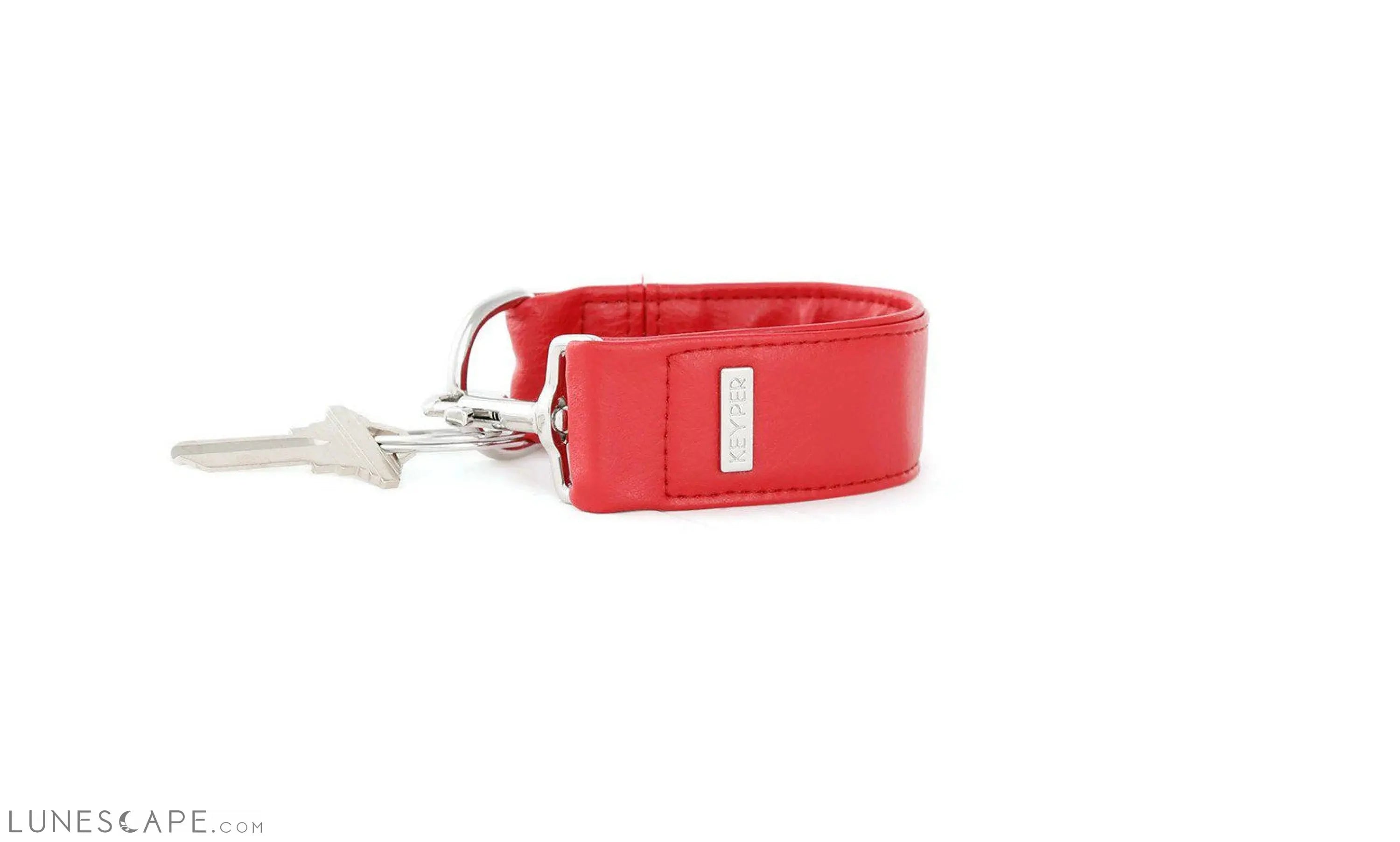 Perfect Red Vegan Leather WRISTLET SET LUNESCAPE