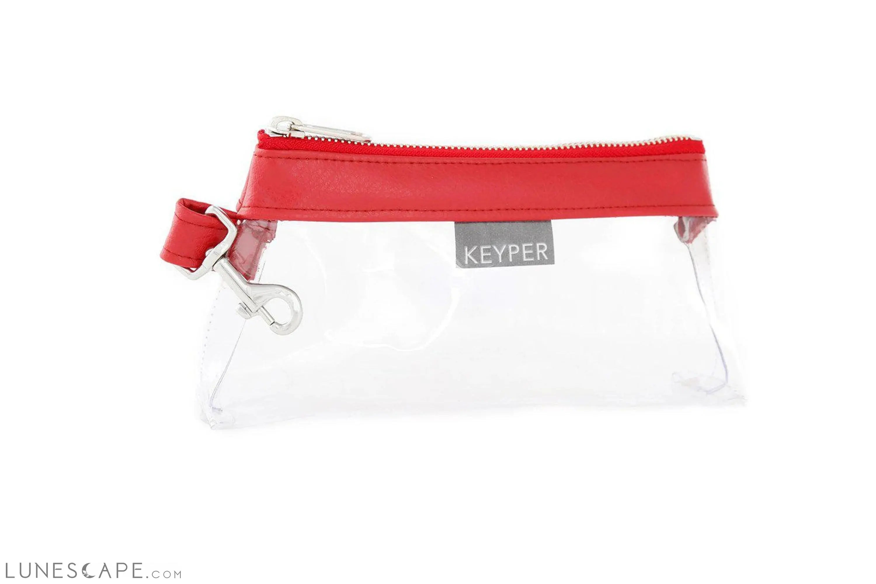 Perfect Red Vegan Leather WRISTLET SET LUNESCAPE