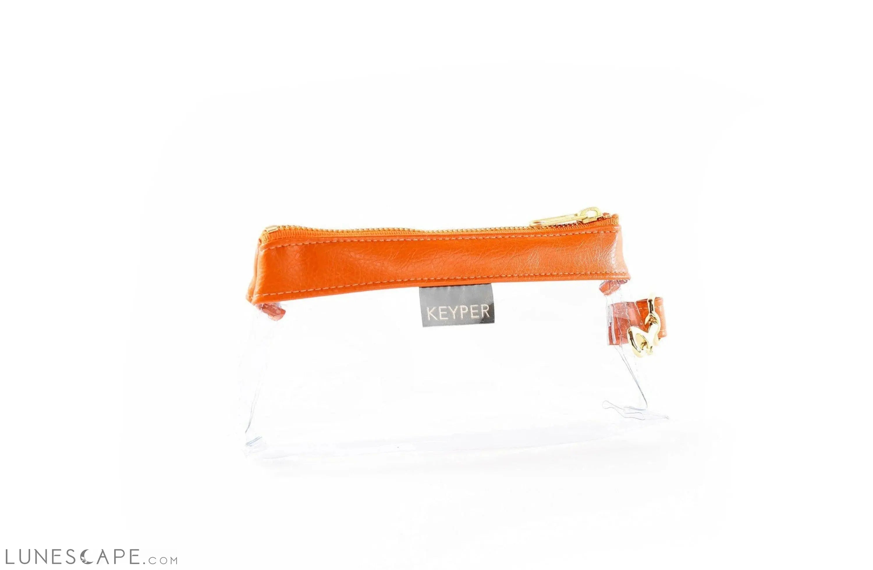 Persimmon Vegan Leather WRISTLET SET LUNESCAPE