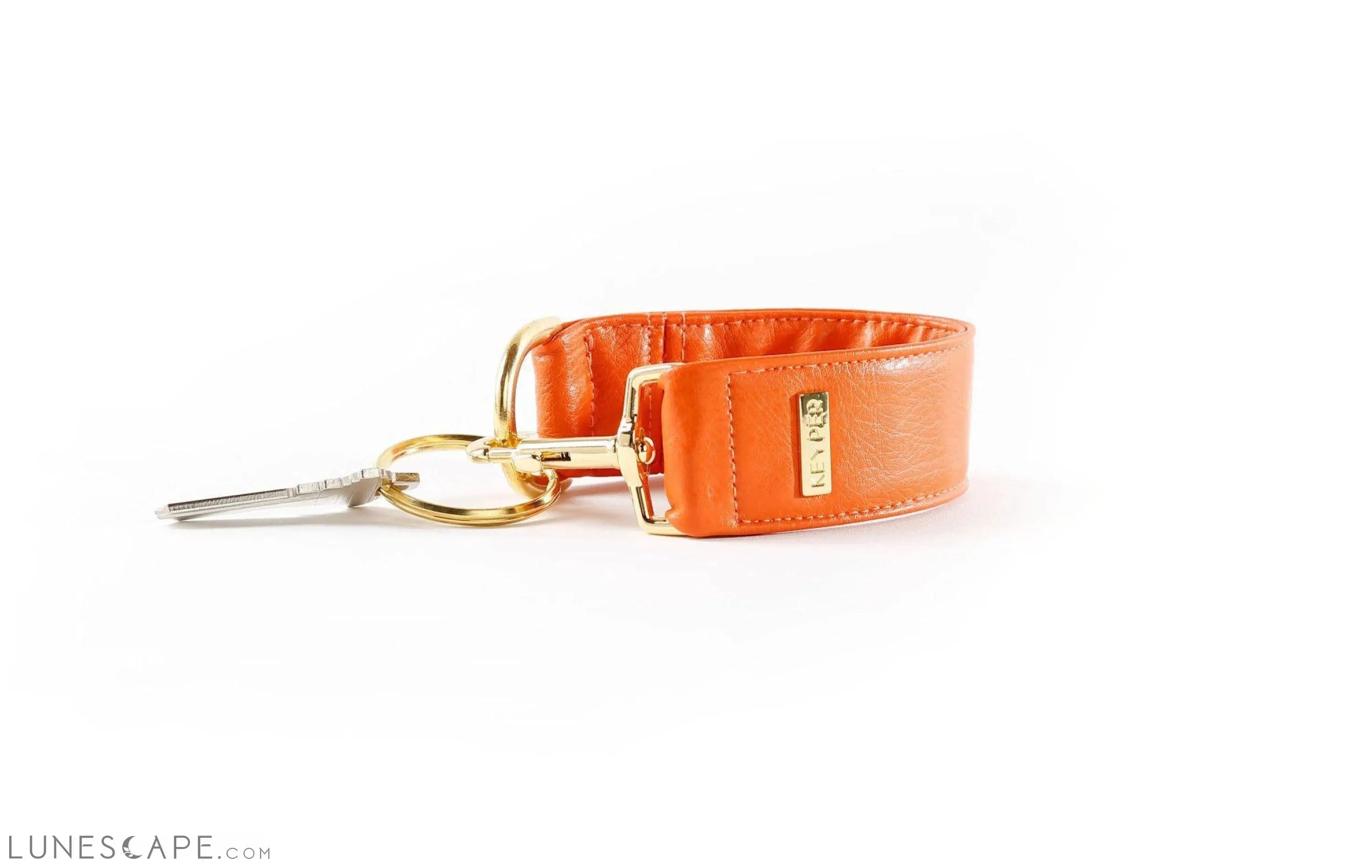 Persimmon Vegan Leather WRISTLET SET LUNESCAPE