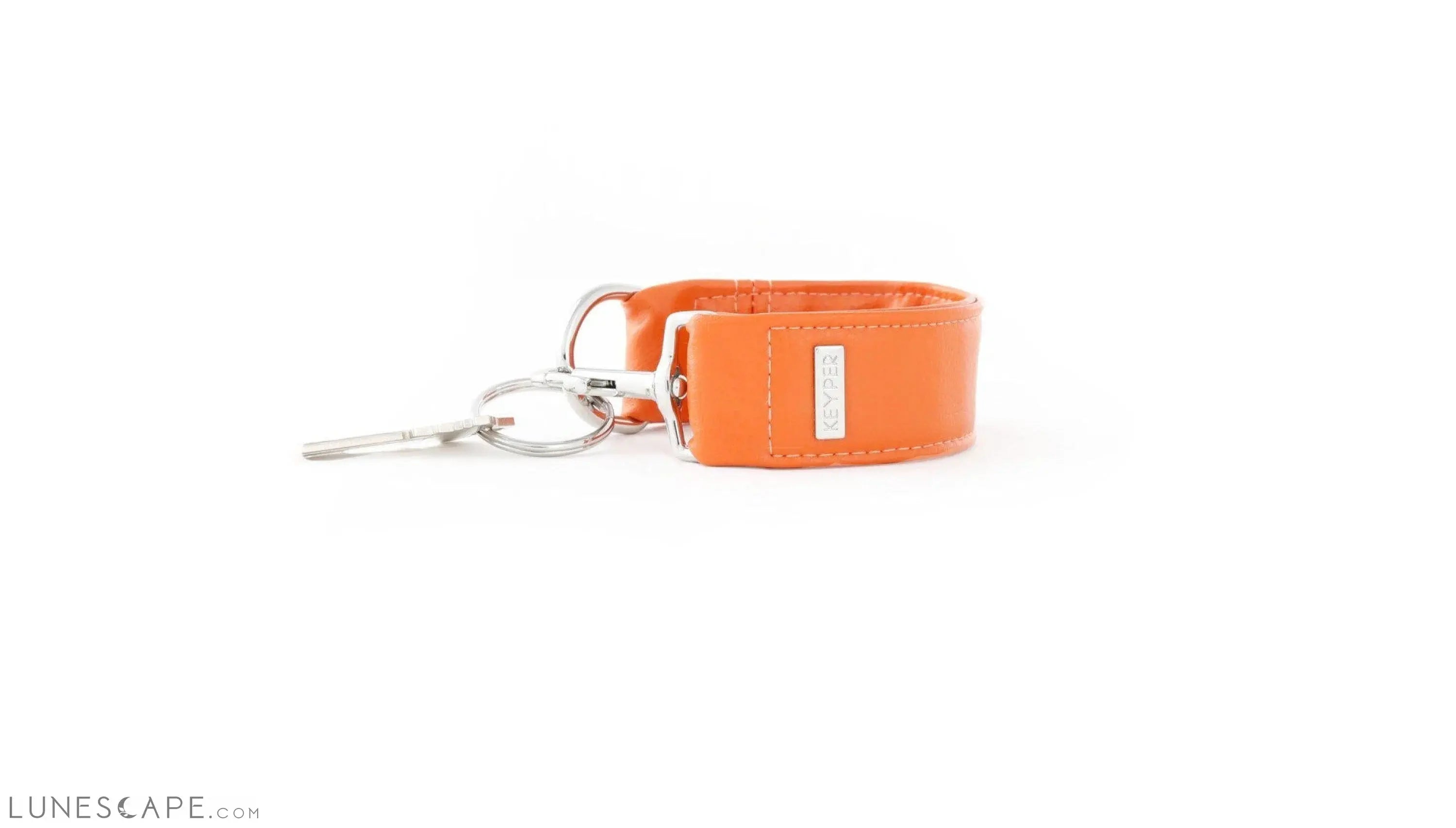 Persimmon Vegan Leather WRISTLET SET LUNESCAPE