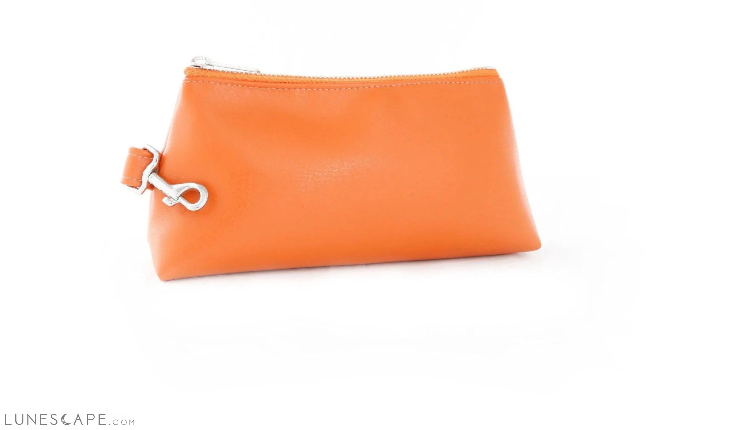 Persimmon Vegan Leather WRISTLET SET LUNESCAPE