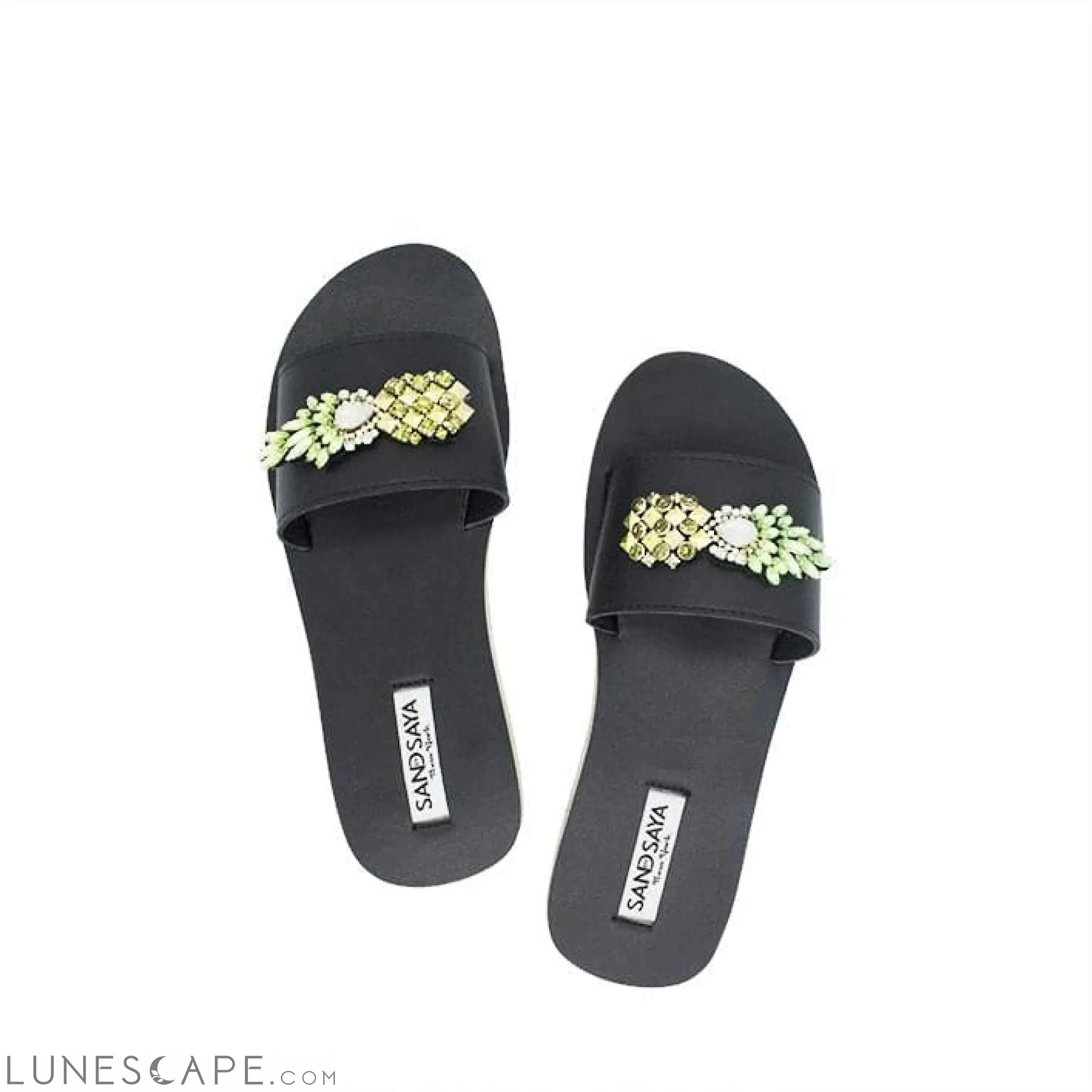 Pineapple- Waterproof Espadrille Flat LUNESCAPE
