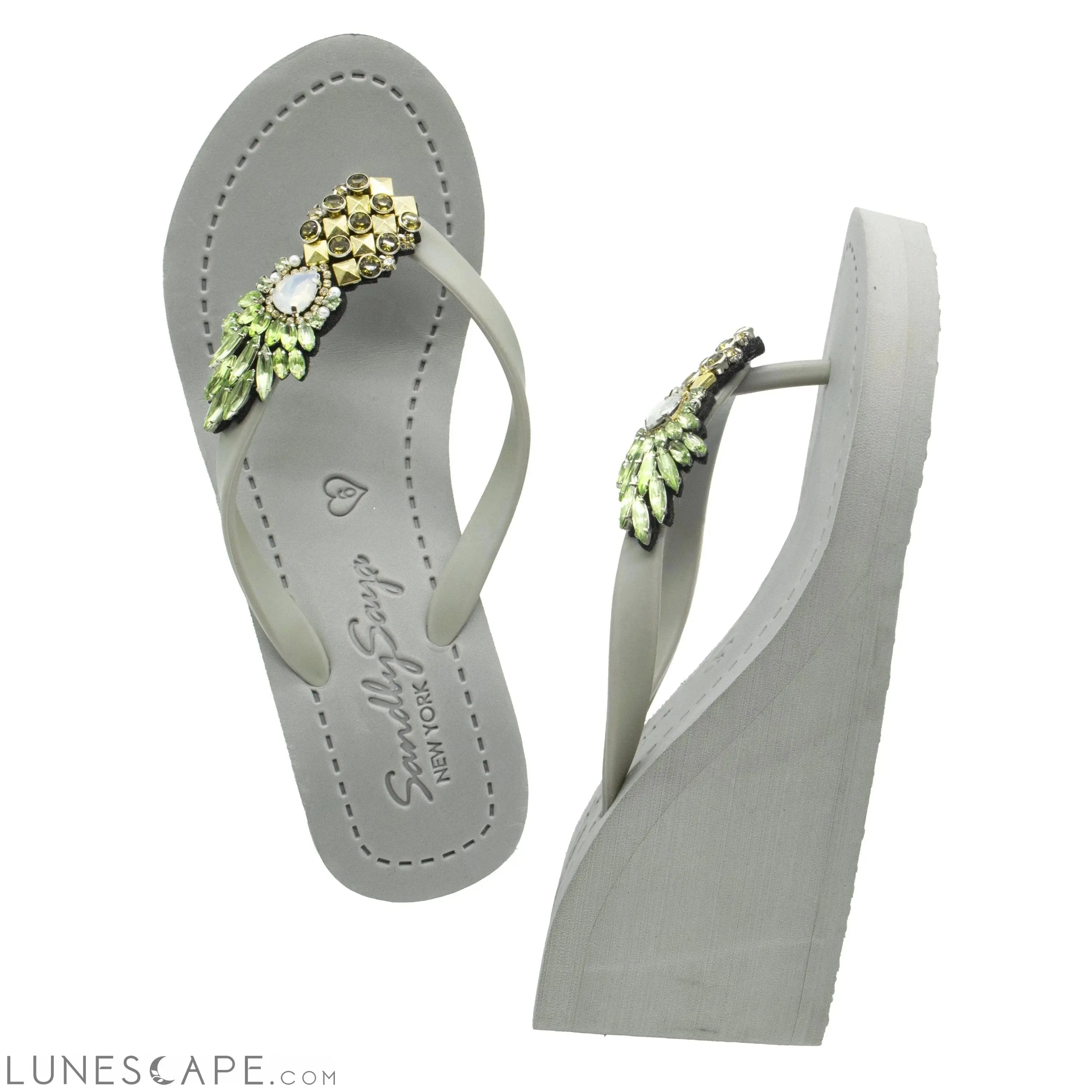 Pineapple - Women's High Wedge LUNESCAPE