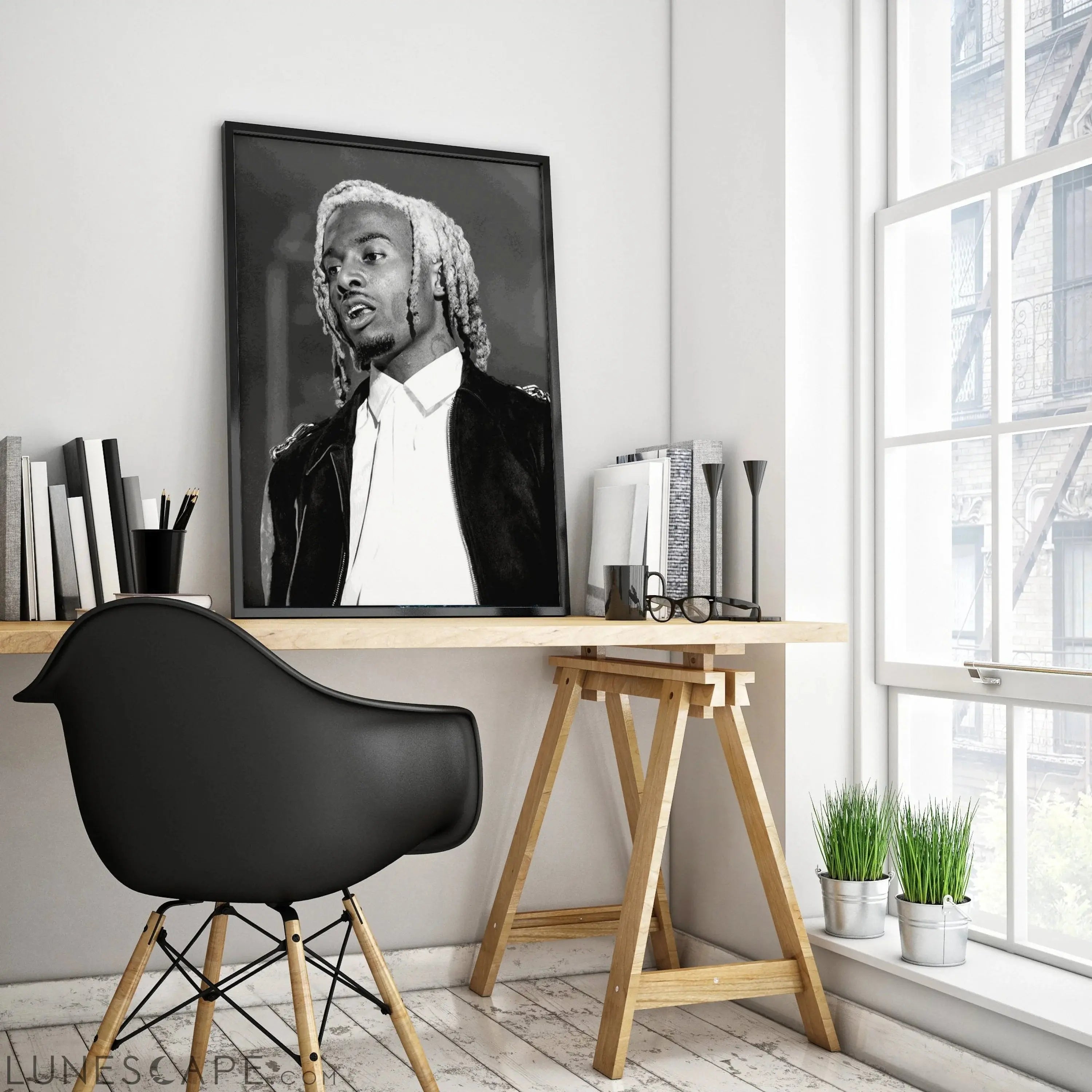 Playboi Carti Poster LUNESCAPE