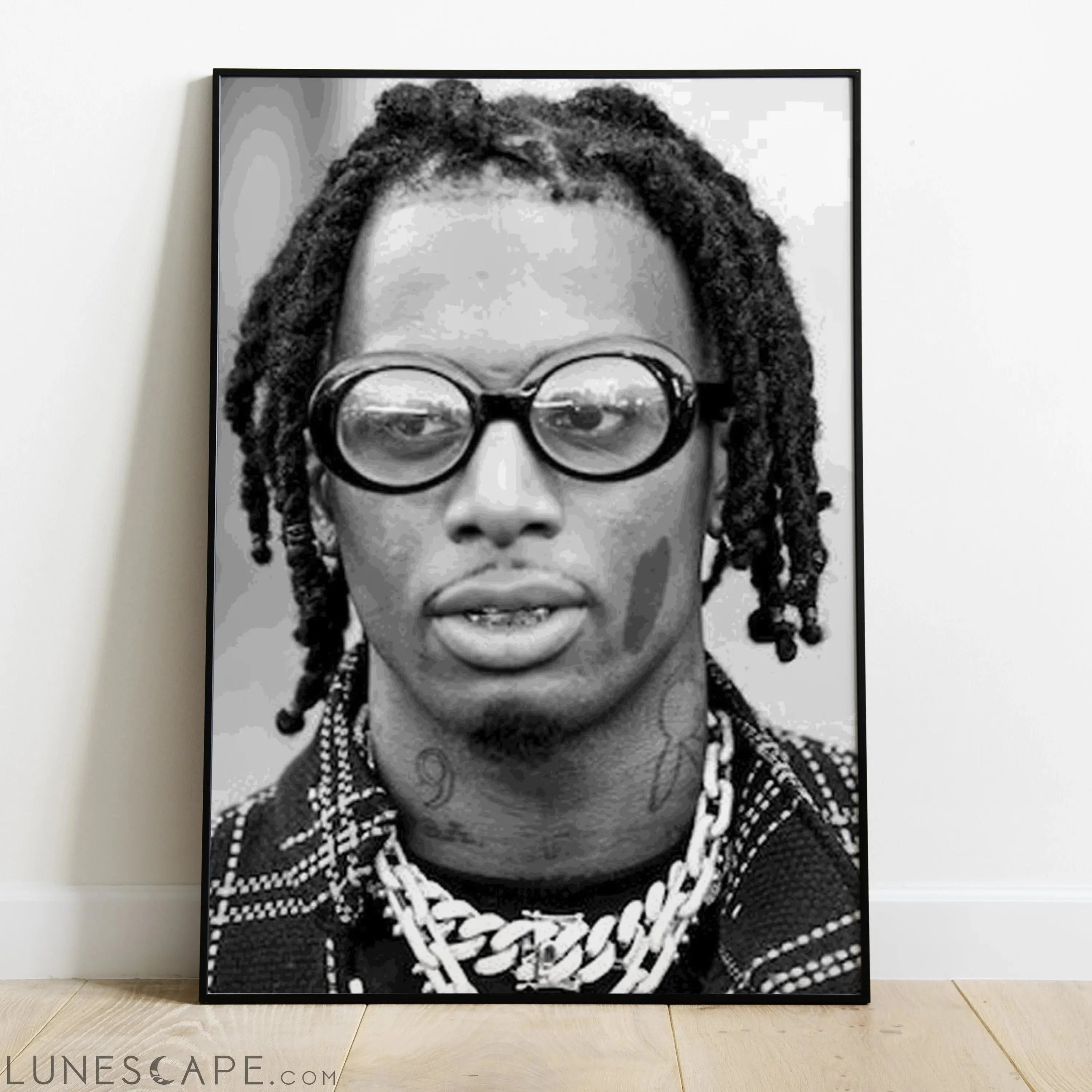 Playboi Carti Poster LUNESCAPE
