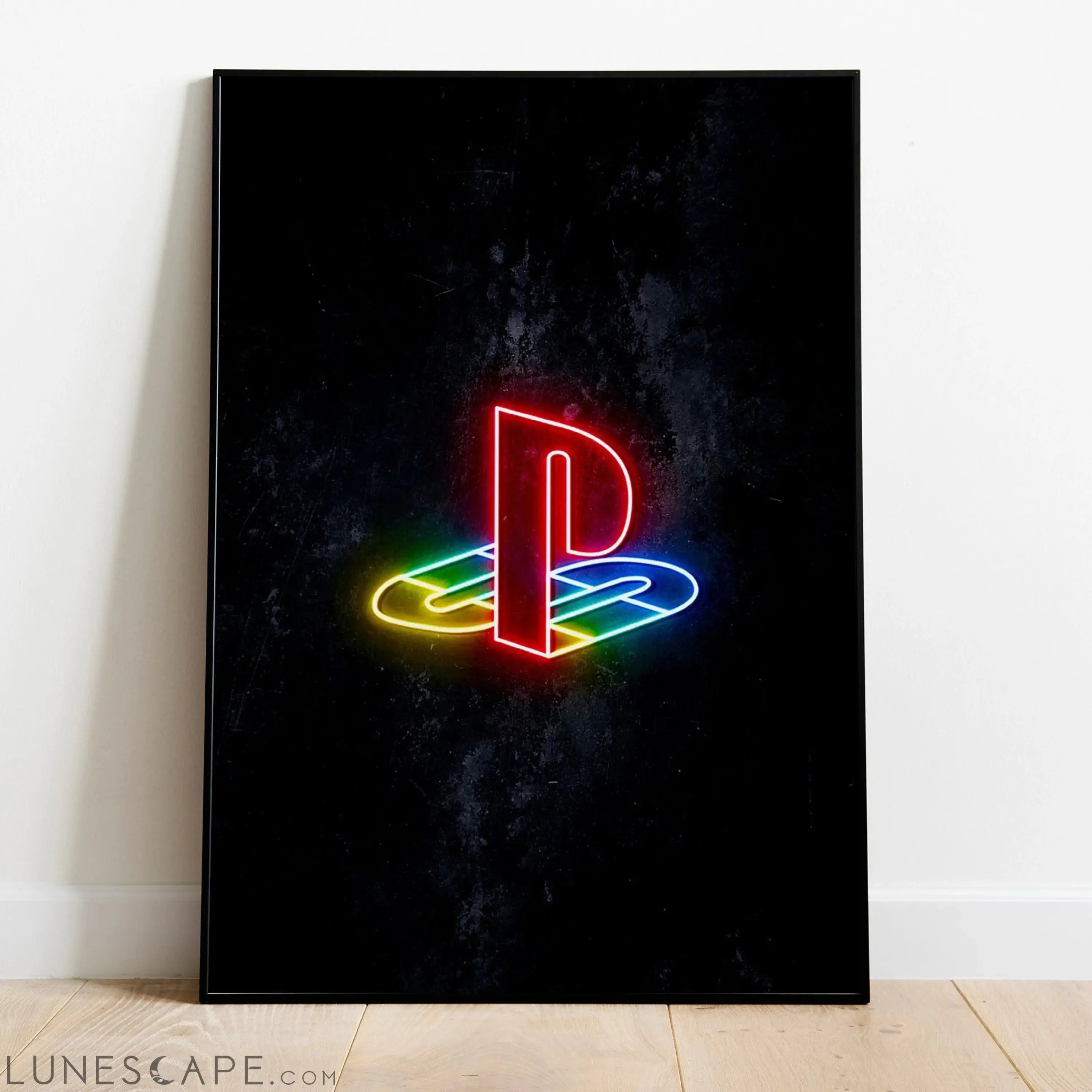 Playstation Wall Poster - Multiple Sizes LUNESCAPE