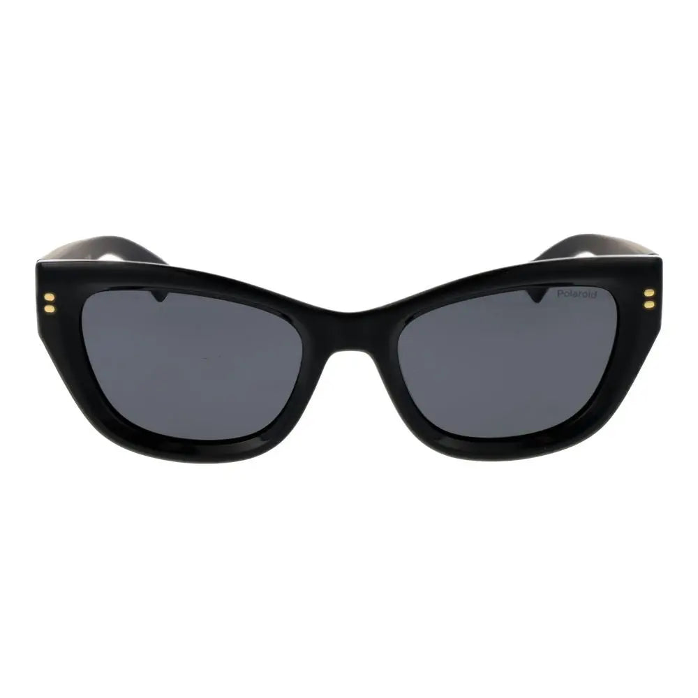 Polaroid Black Polycarbonate Sunglasses LUNESCAPE