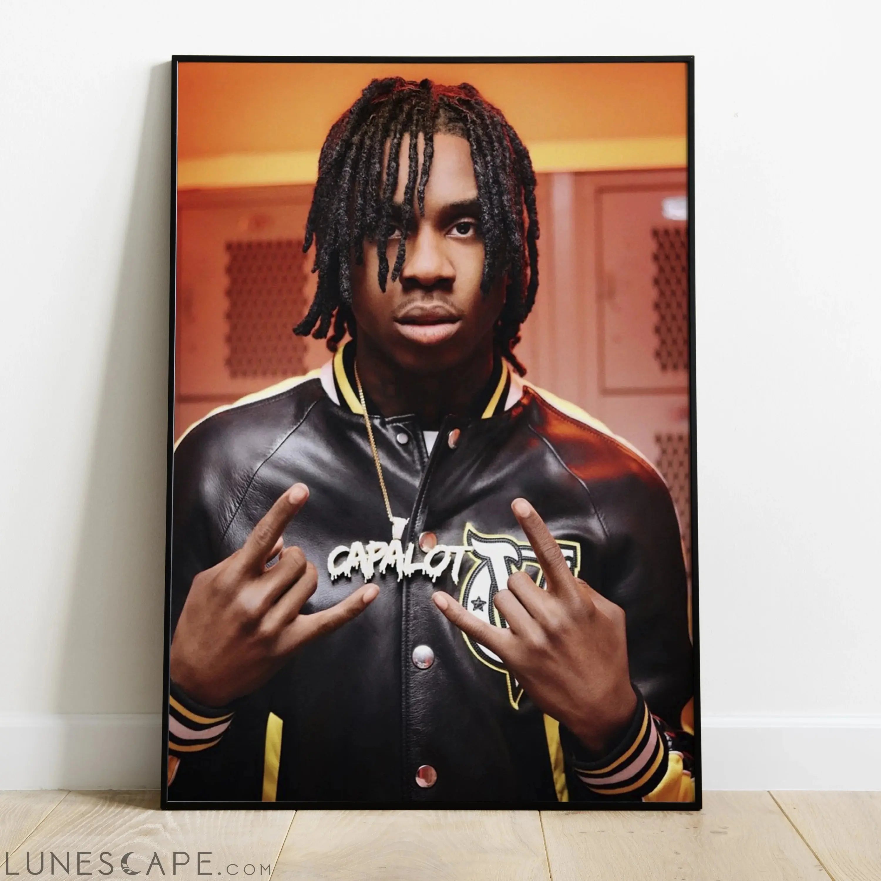 Polo G Wall Poster - Multiple Sizes LUNESCAPE