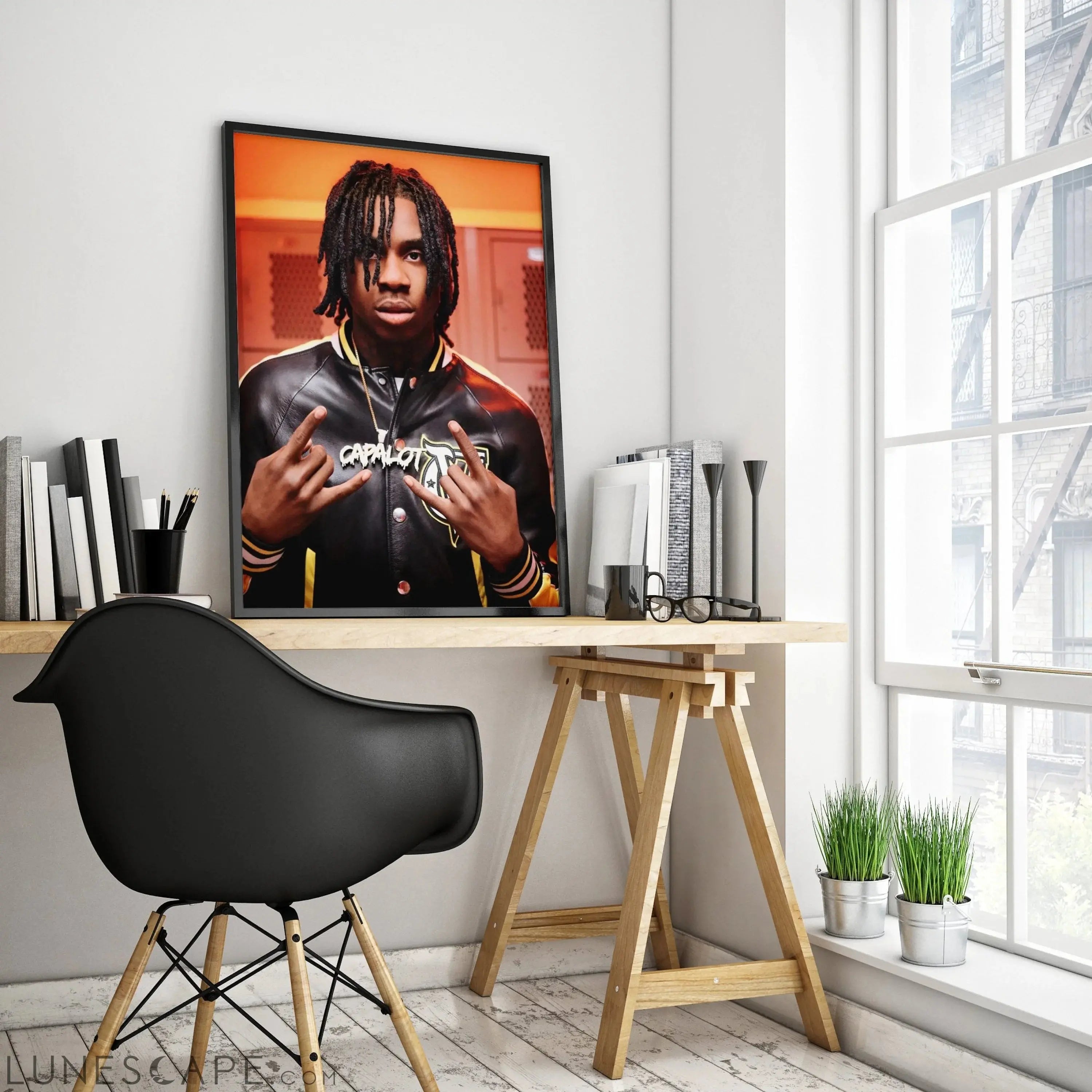 Polo G Wall Poster - Multiple Sizes LUNESCAPE