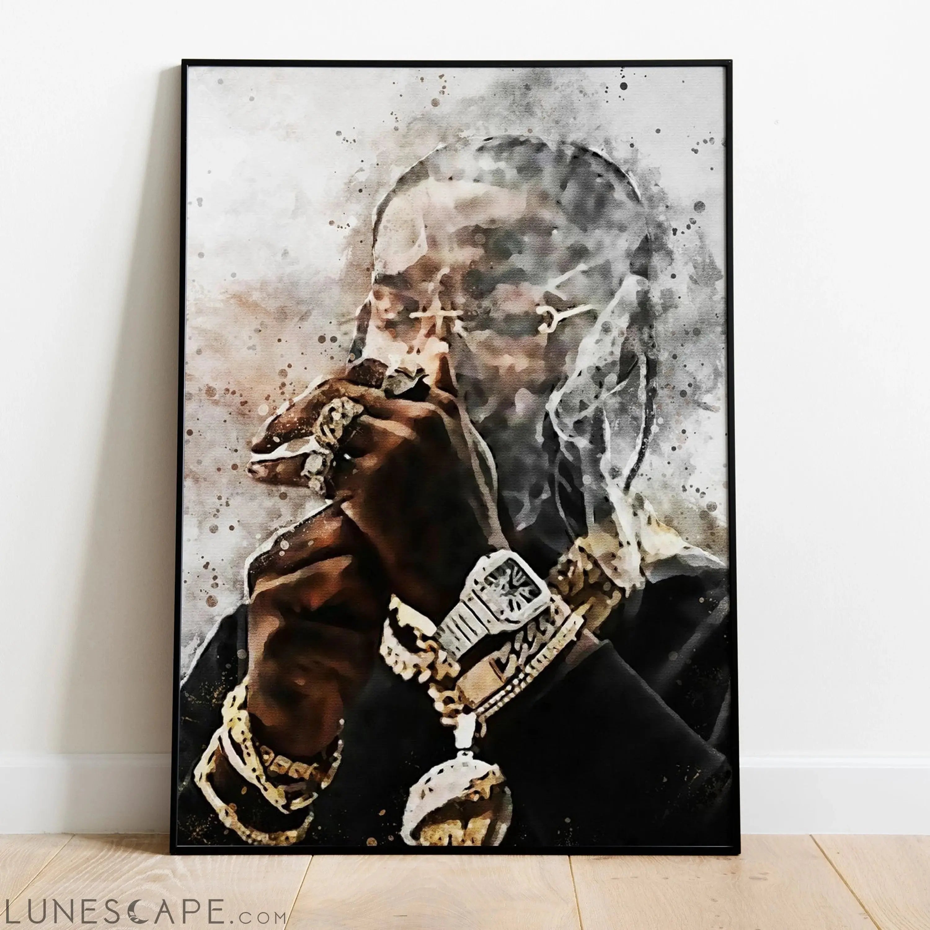 Pop Smoke Poster LUNESCAPE