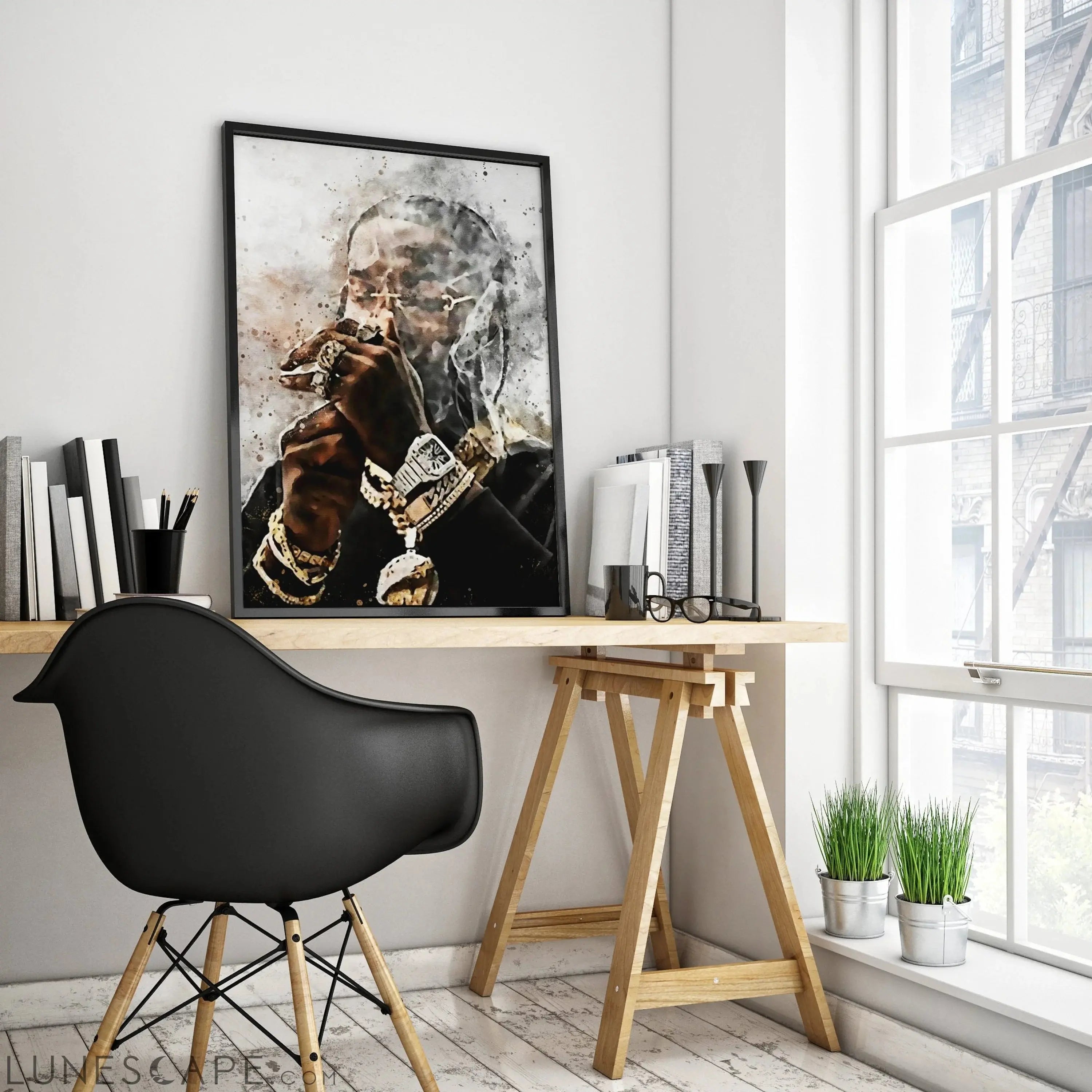Pop Smoke Poster LUNESCAPE