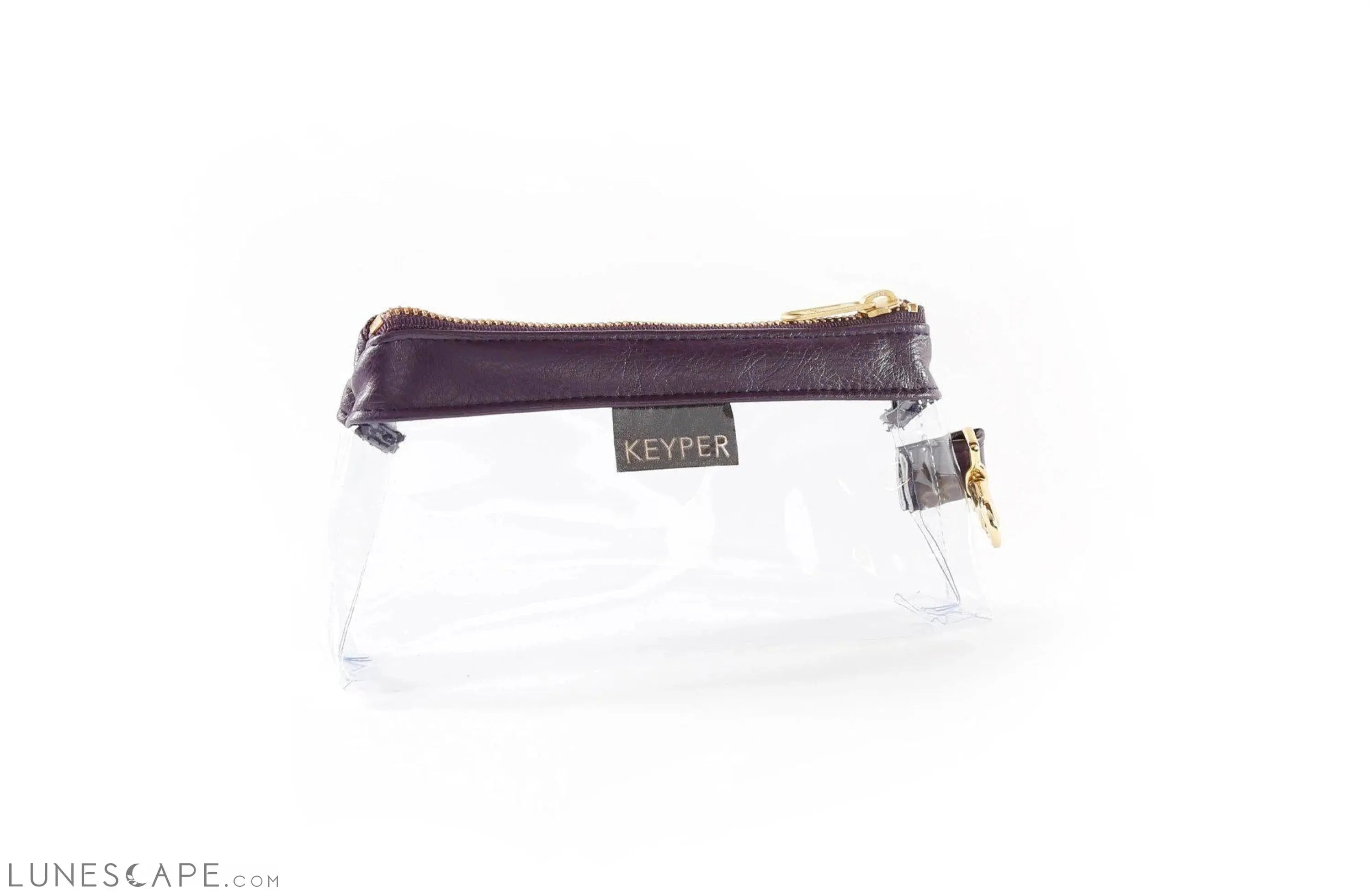 Pretty Purple Vegan Leather Bag LUNESCAPE