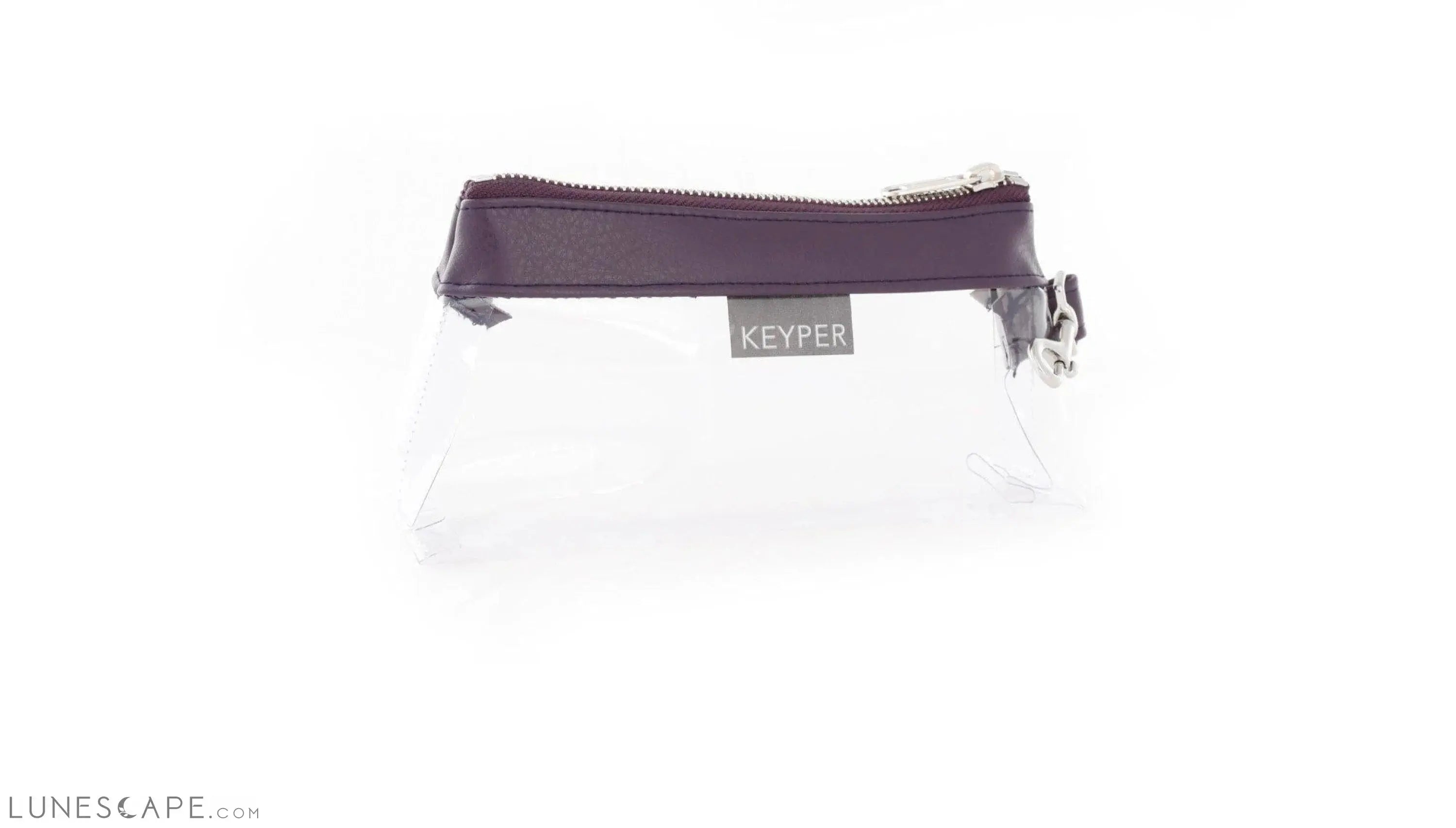 Pretty Purple Vegan Leather Bag LUNESCAPE