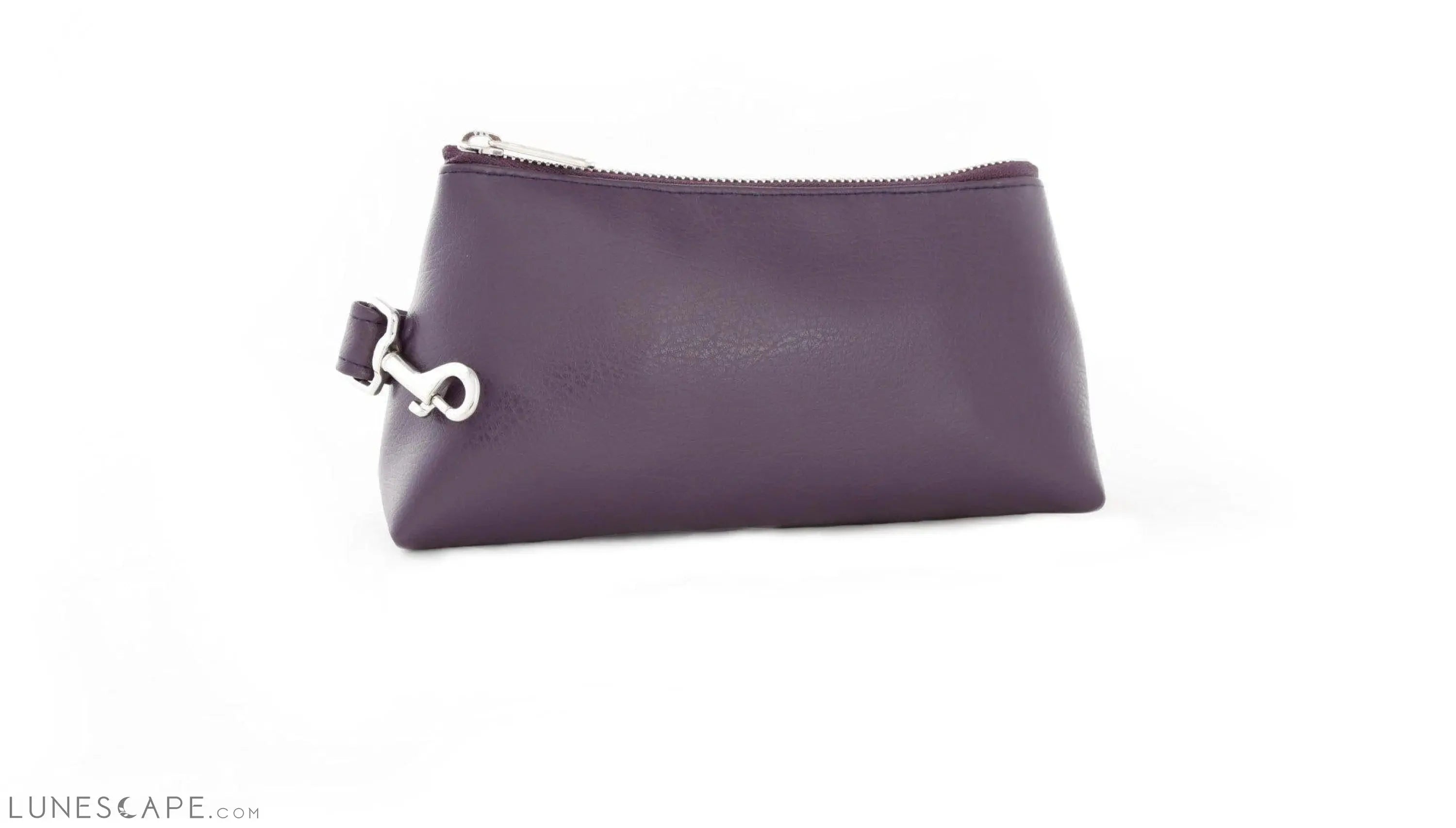 Pretty Purple Vegan Leather Bag LUNESCAPE