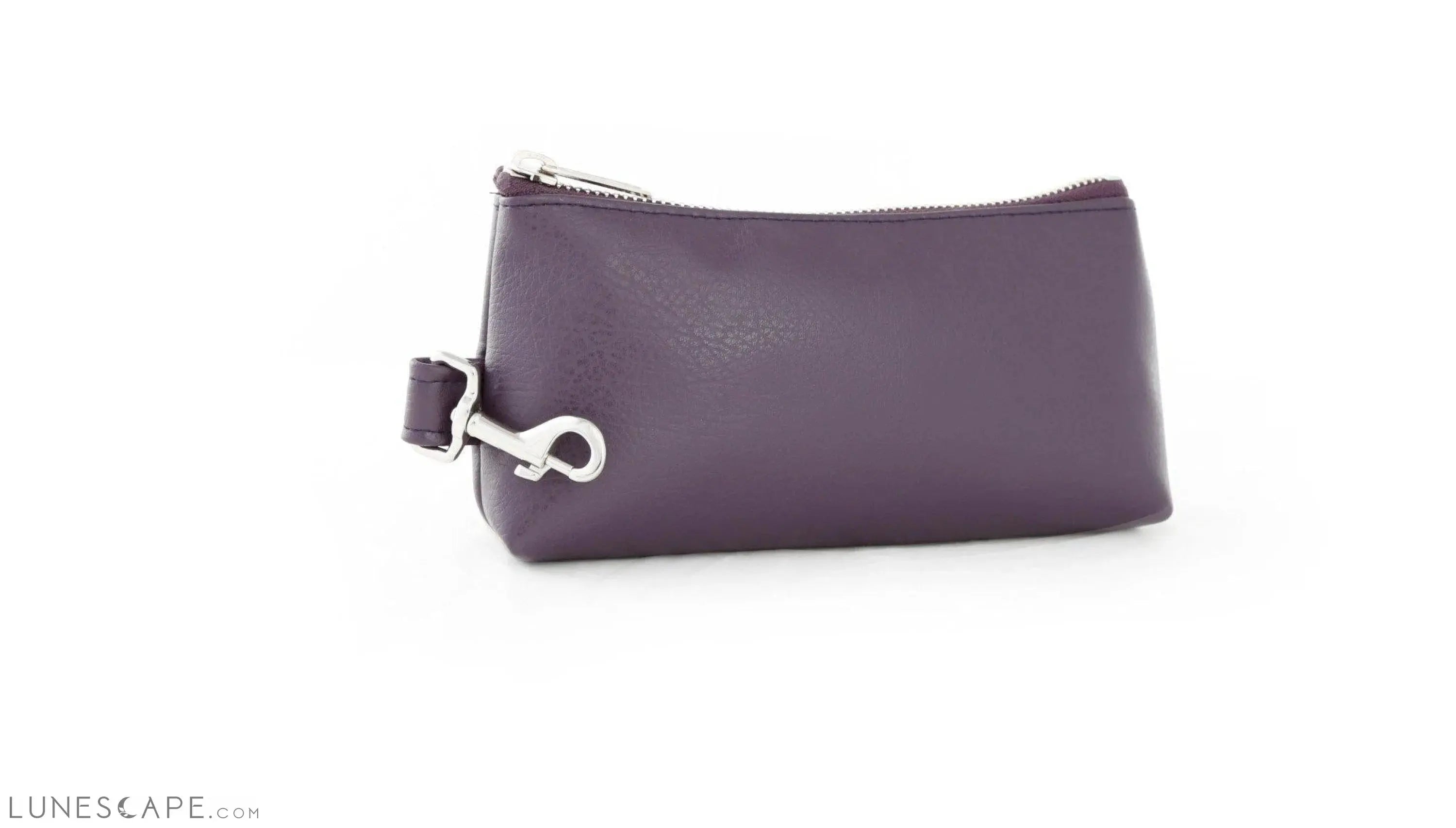 Pretty Purple Vegan Leather Bag LUNESCAPE
