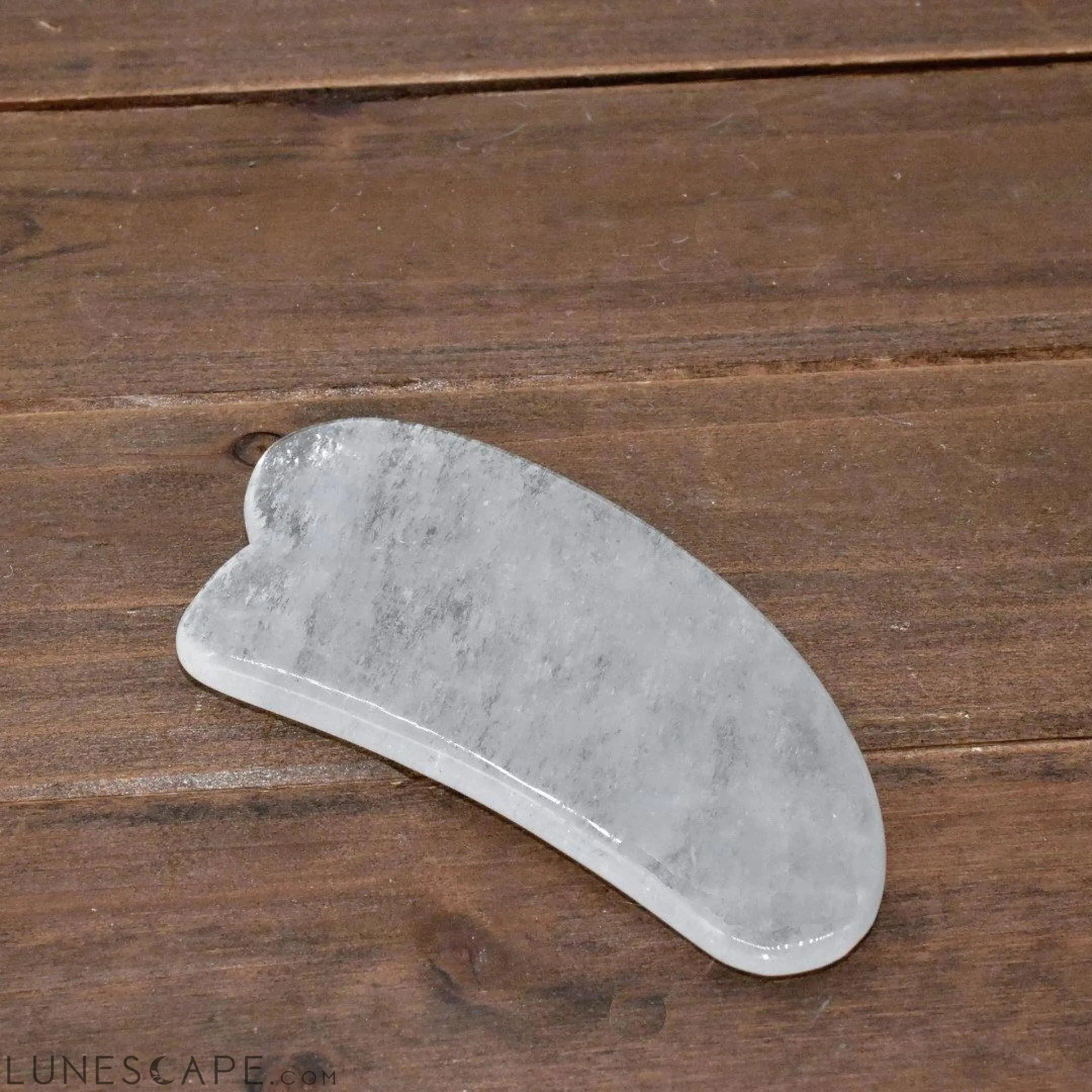 Quartz Gua Sha Massage Tool LUNESCAPE