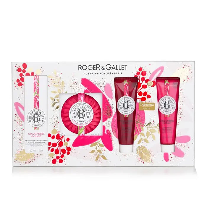 ROGER & GALLET - Gingembre Rouge Coffret LUNESCAPE