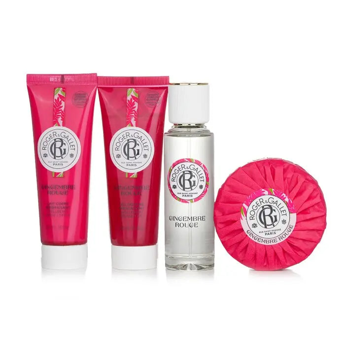 ROGER & GALLET - Gingembre Rouge Coffret LUNESCAPE