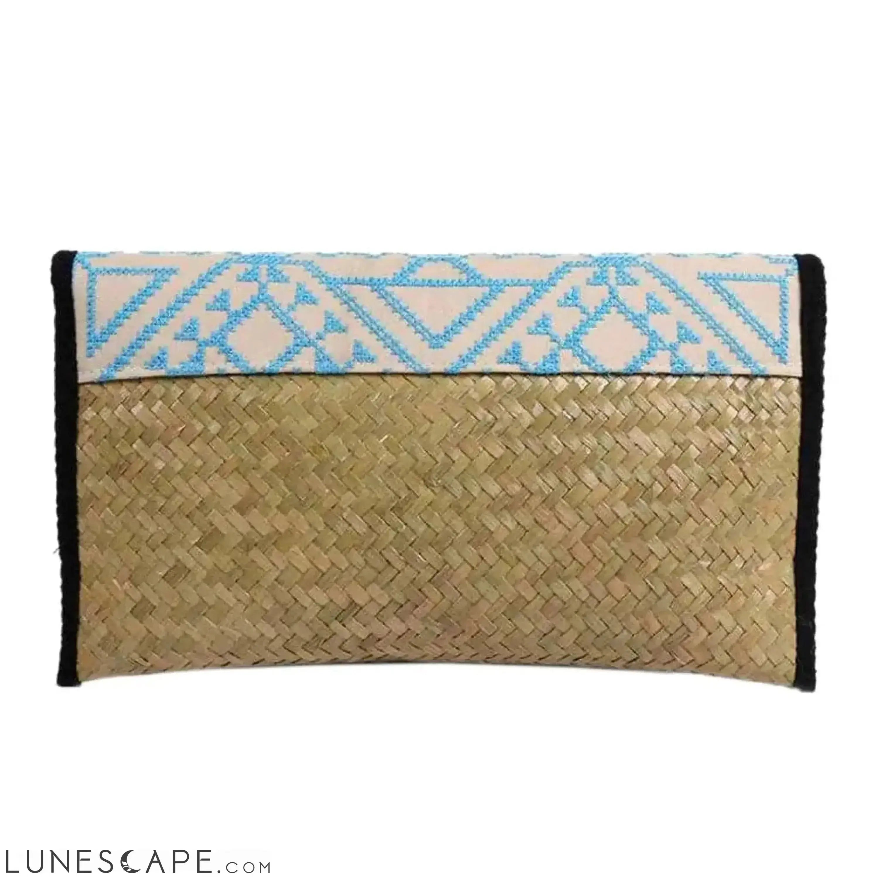 Rattan Hmong Clutch LUNESCAPE