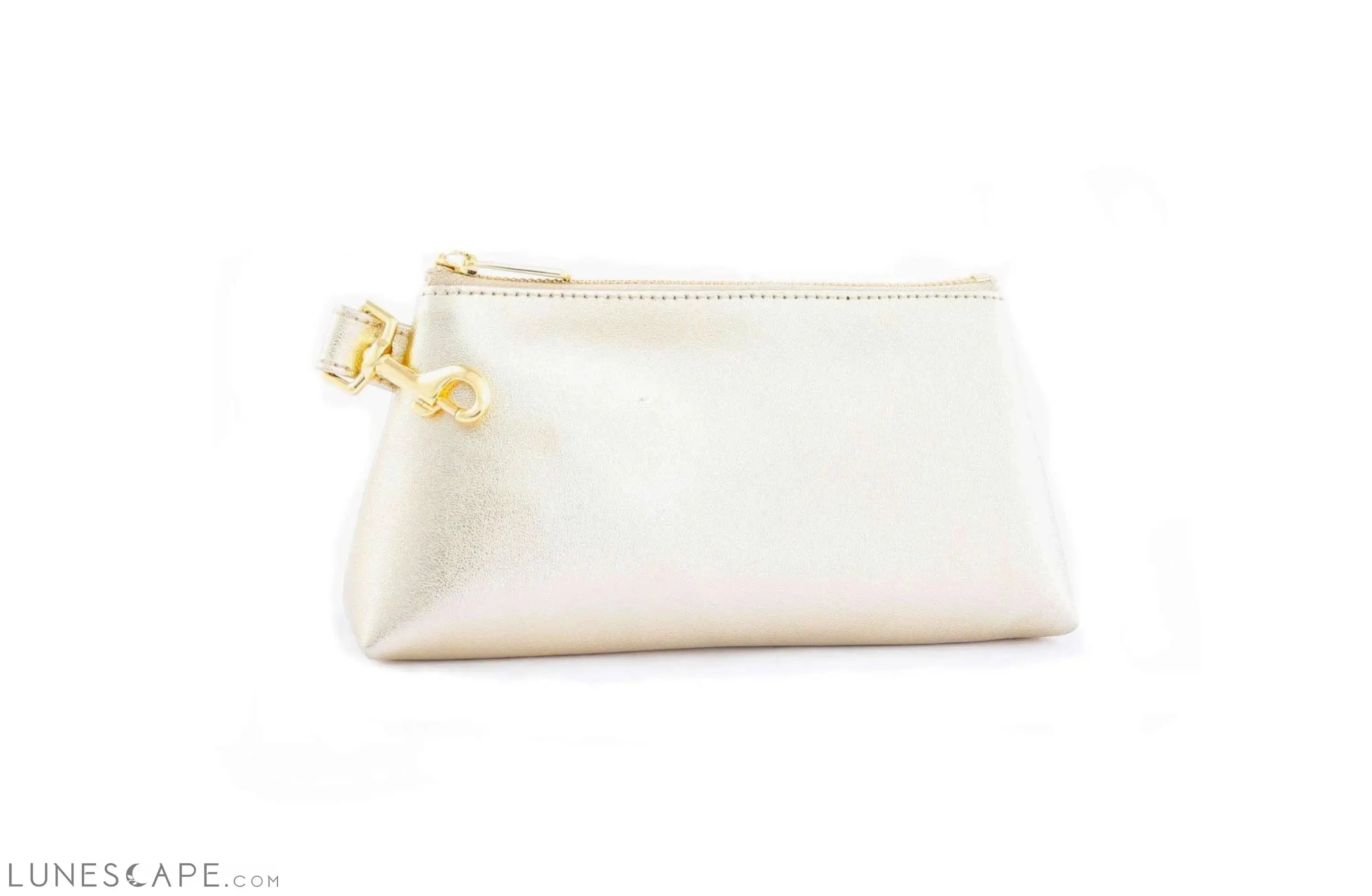 Rich Gold PREMIUM LEATHER Bag LUNESCAPE