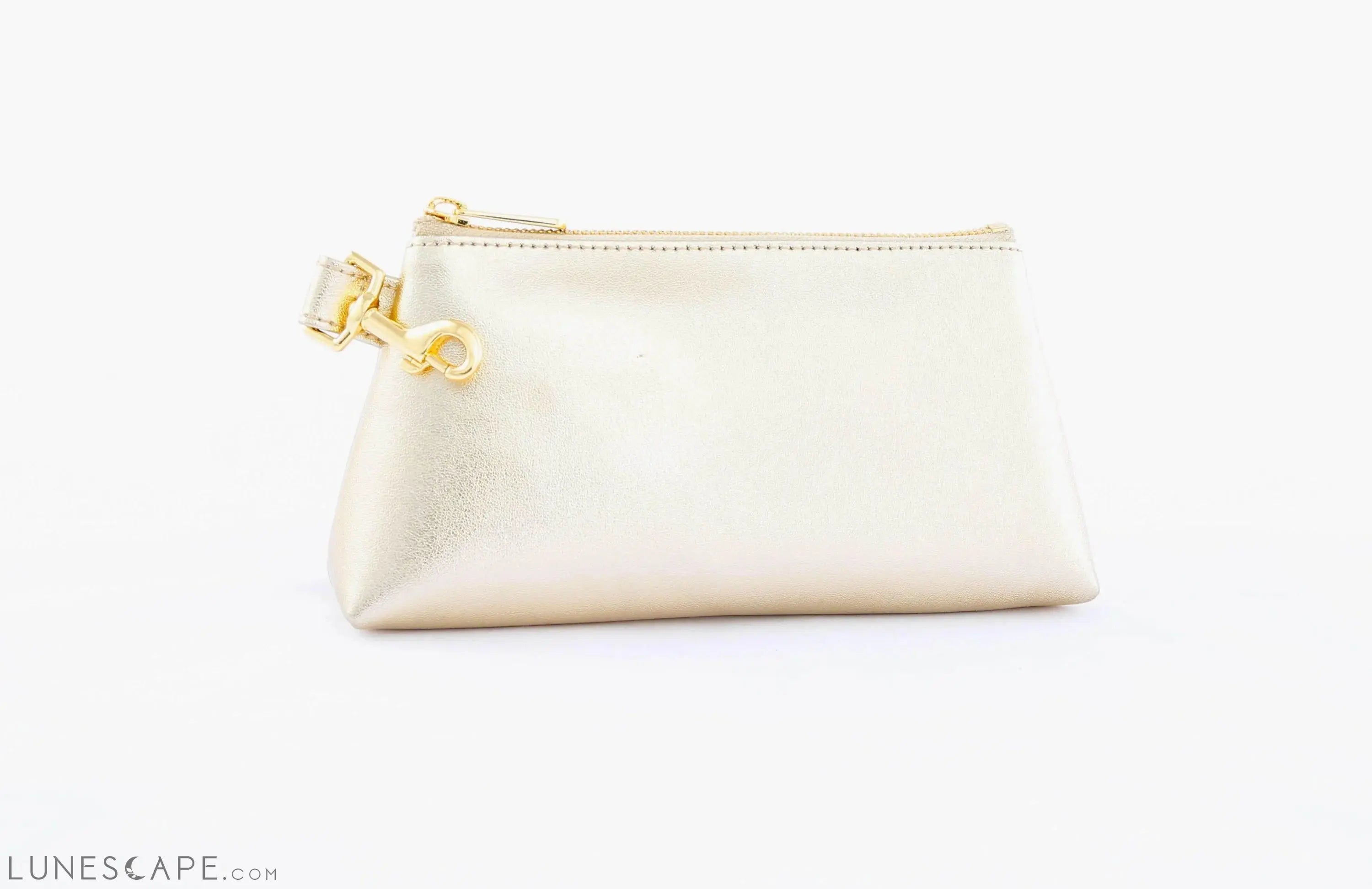 Rich Gold PREMIUM LEATHER WRISTLET SET LUNESCAPE