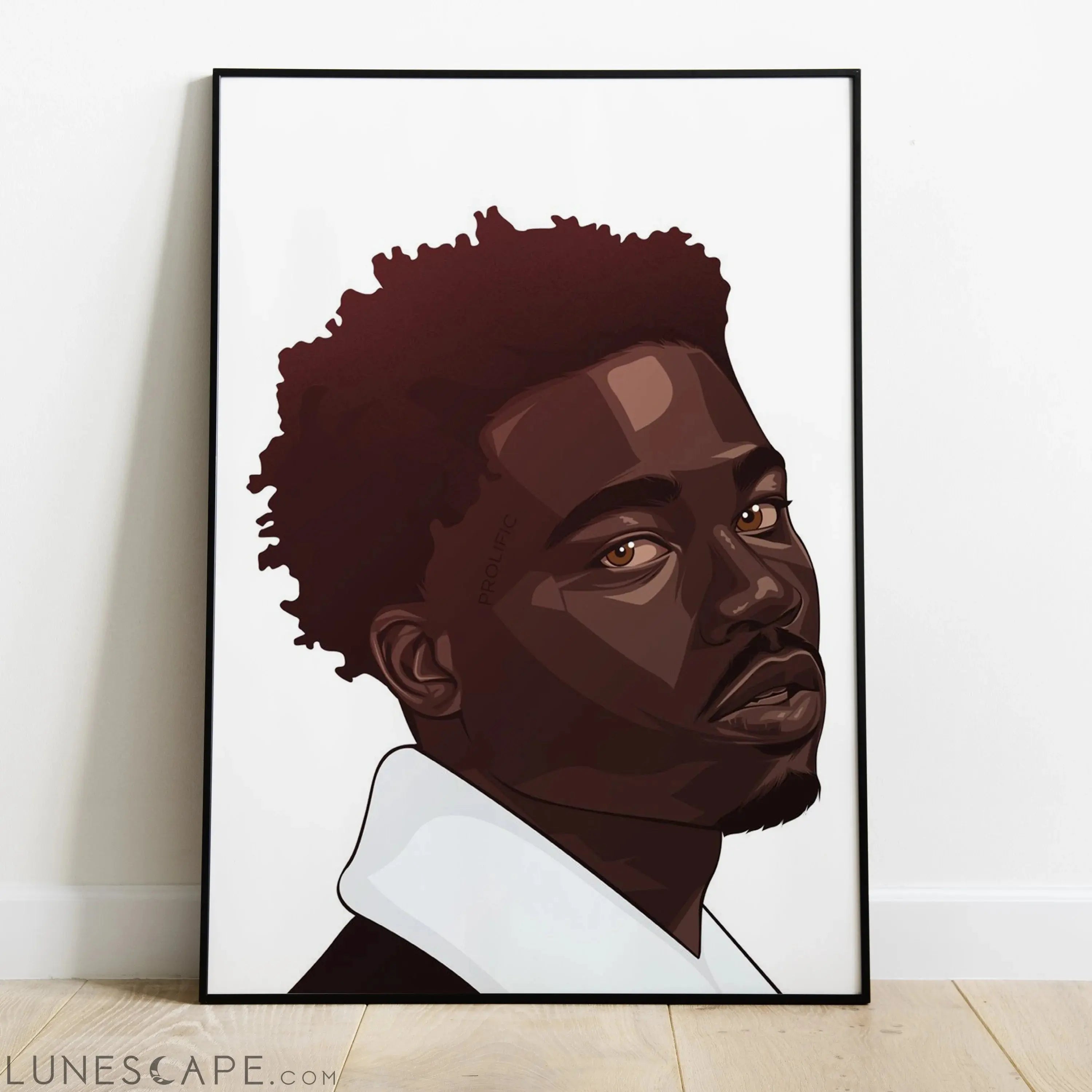 Roddy Ricch Poster LUNESCAPE