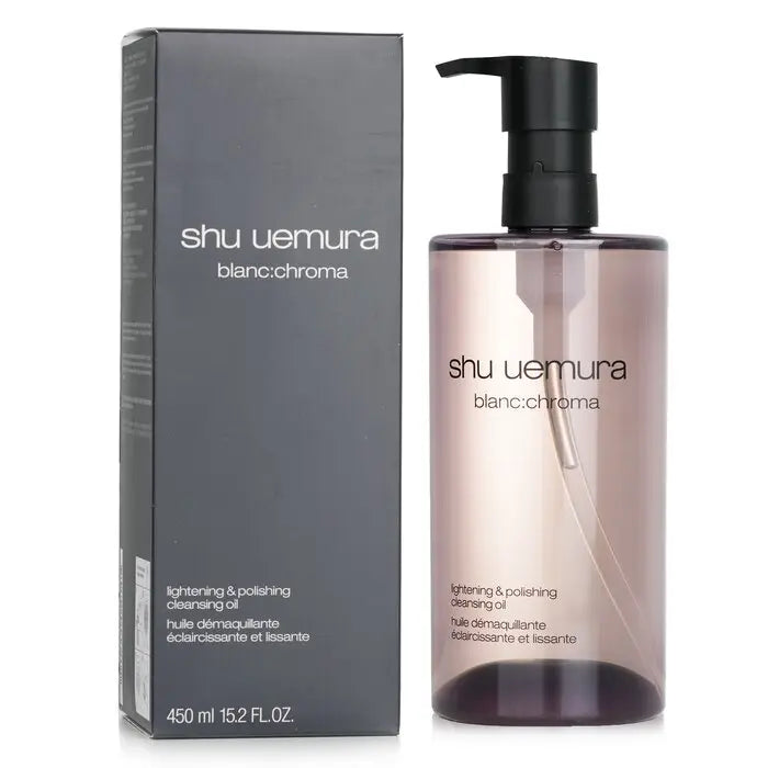 SHU UEMURA - Blanc:Chroma Lightening & Polishing Cleansing Oil LUNESCAPE