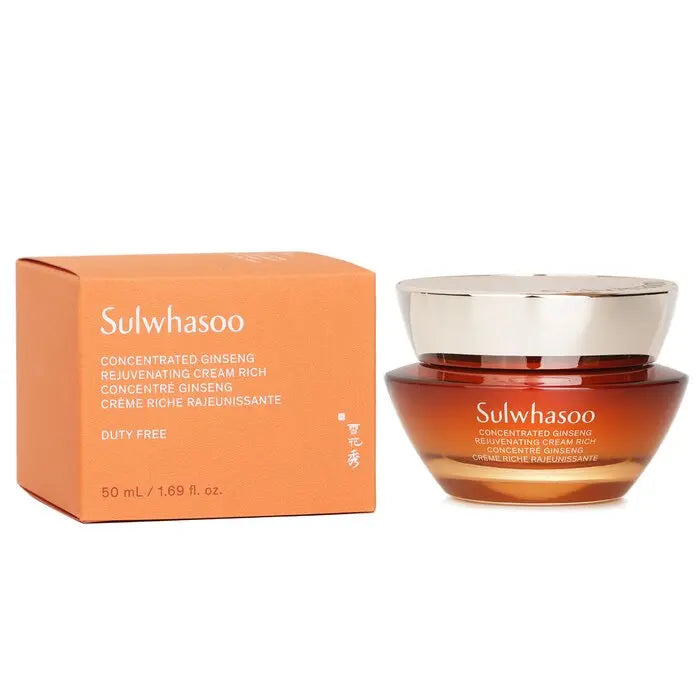 SULWHASOO - Concentrated Ginseng Rejuvenating Cream Rich LUNESCAPE