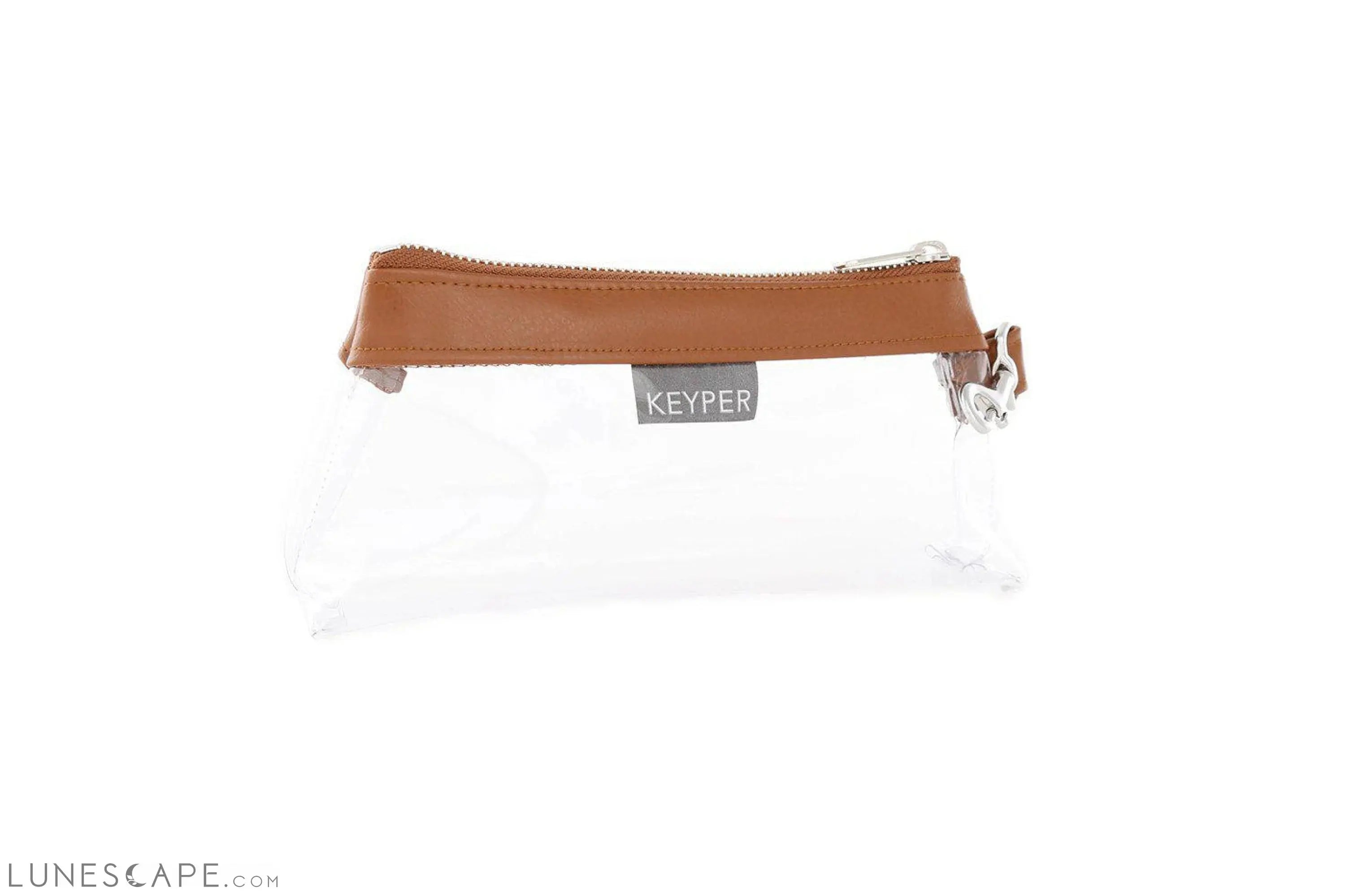 Saddle Brown Vegan Leather Bag LUNESCAPE