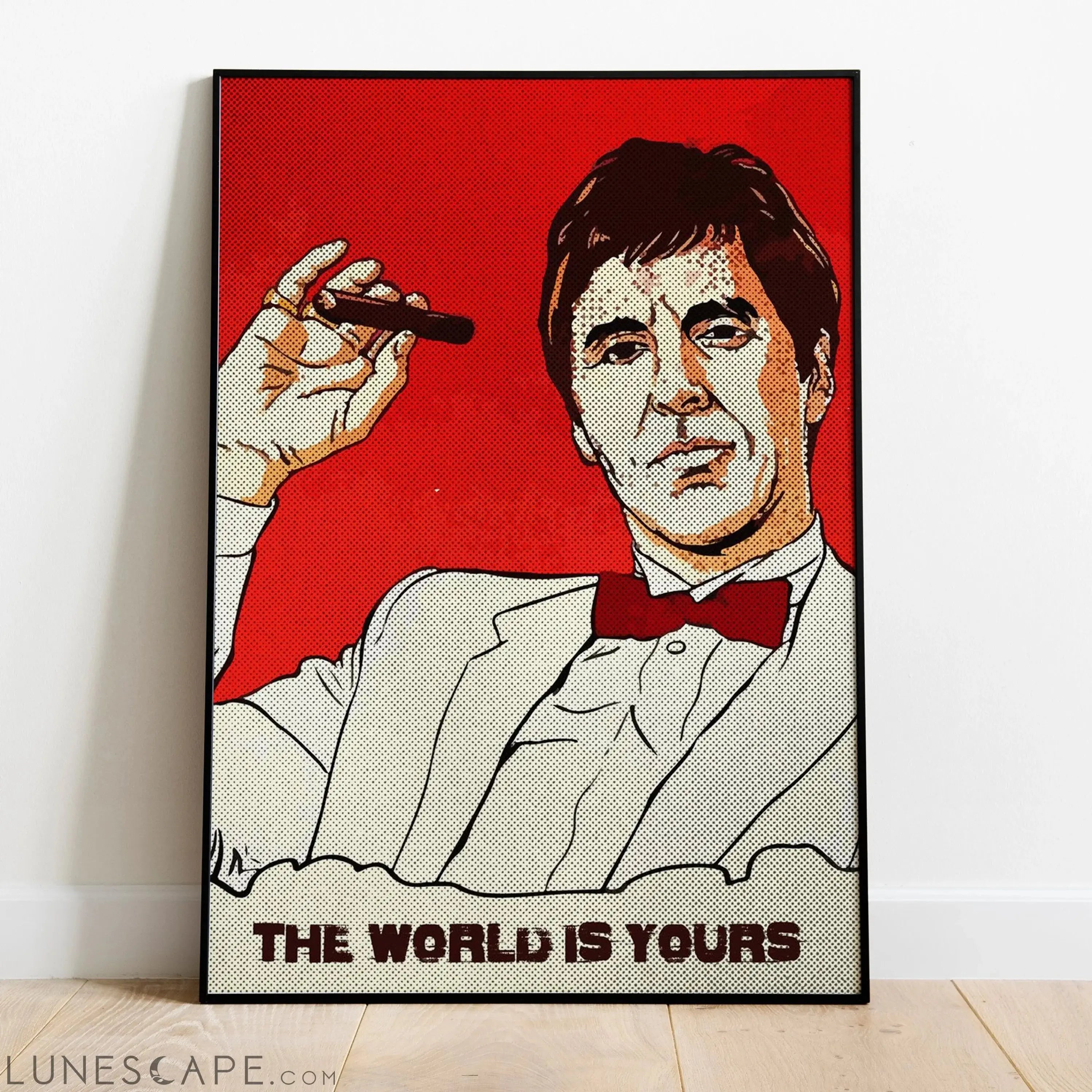 Scarface Wall Poster - Multiple Sizes LUNESCAPE
