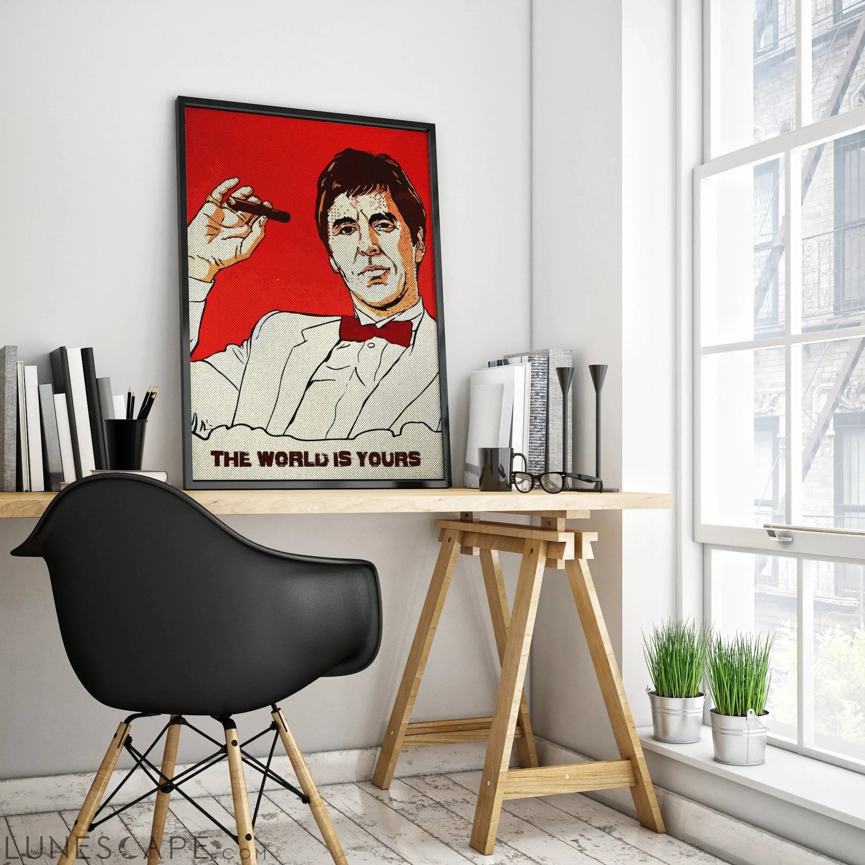 Scarface Wall Poster - Multiple Sizes LUNESCAPE