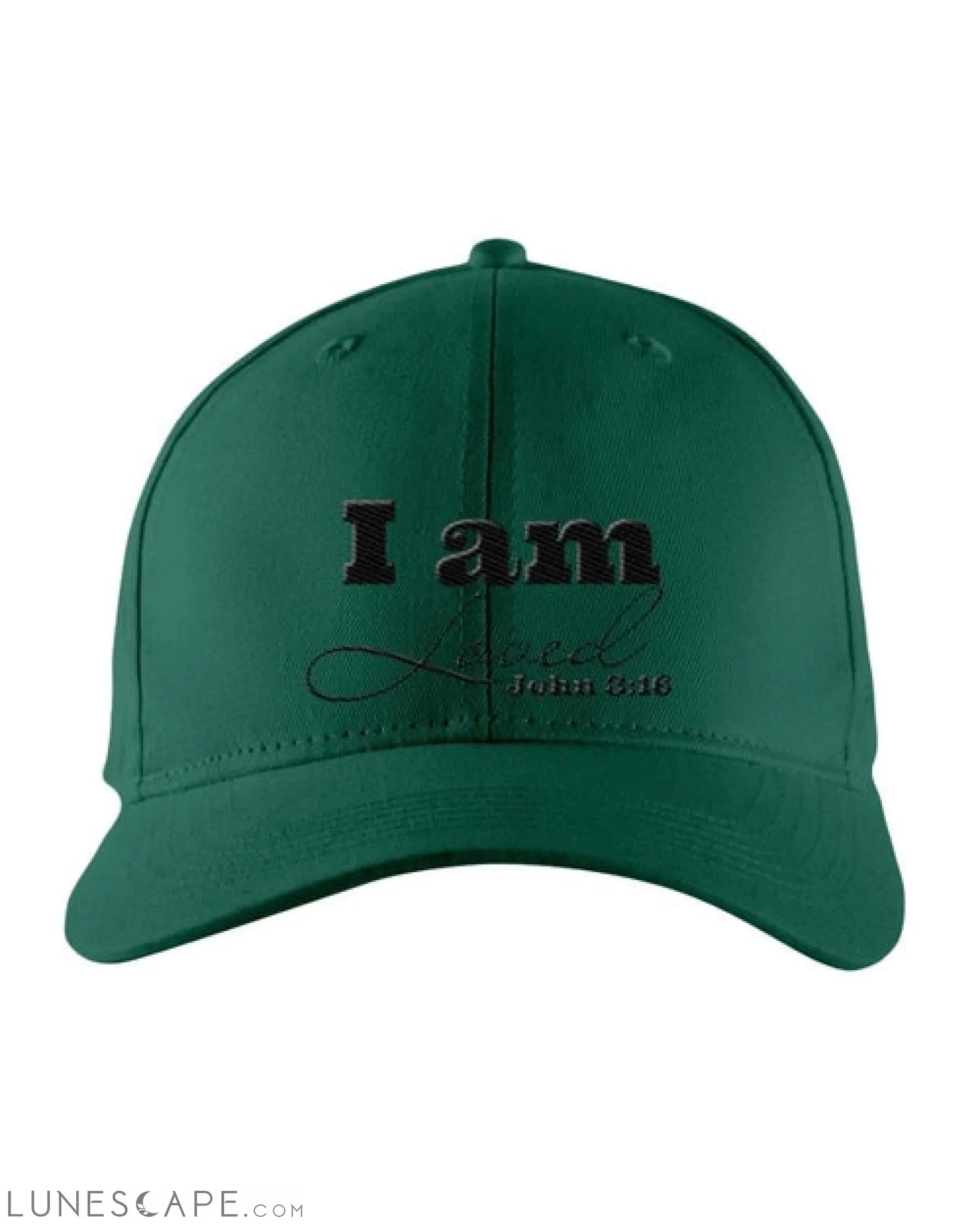 Snapback Cap - Embroidered / Trucker Hat / i Am Loved - John 3:16 LUNESCAPE