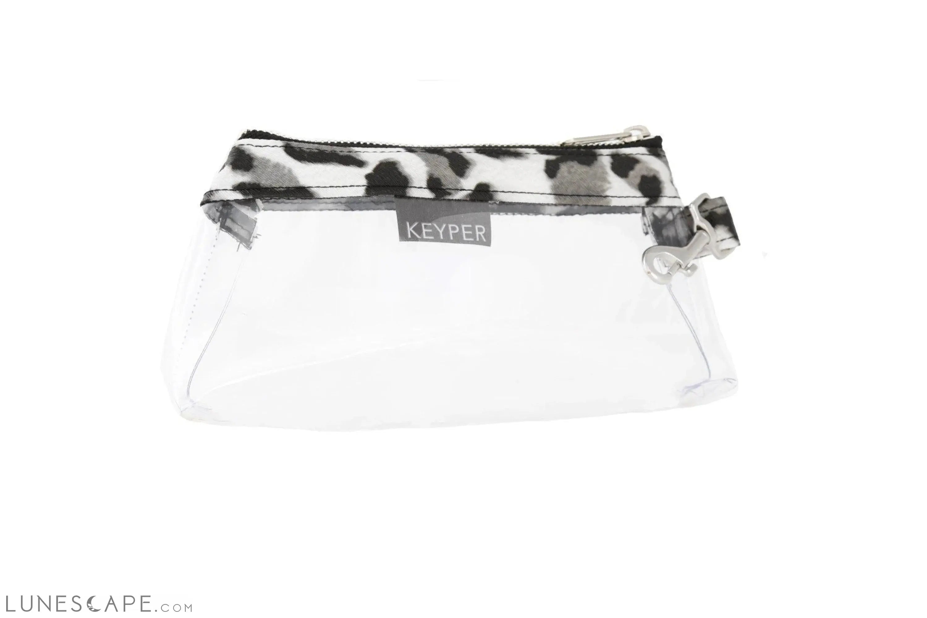 Snow Leopard Vegan Leather WRISTLET SET LUNESCAPE